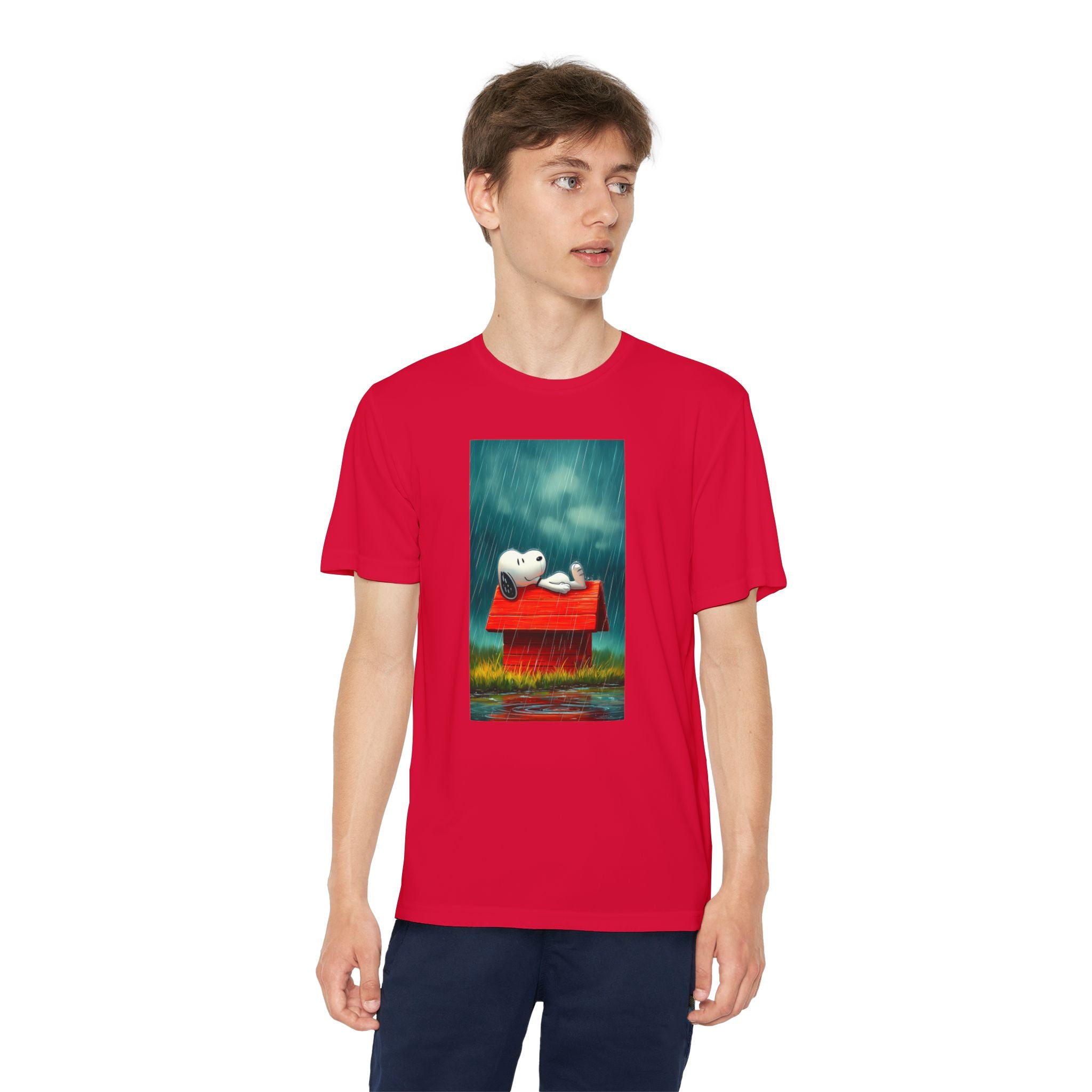 Snoopy Charlie Brown Youth Tee, Peanuts Cartoon Kids Shirt, Fun Comic Character Top, Child Gift Apparel, Boys Girls Clothing