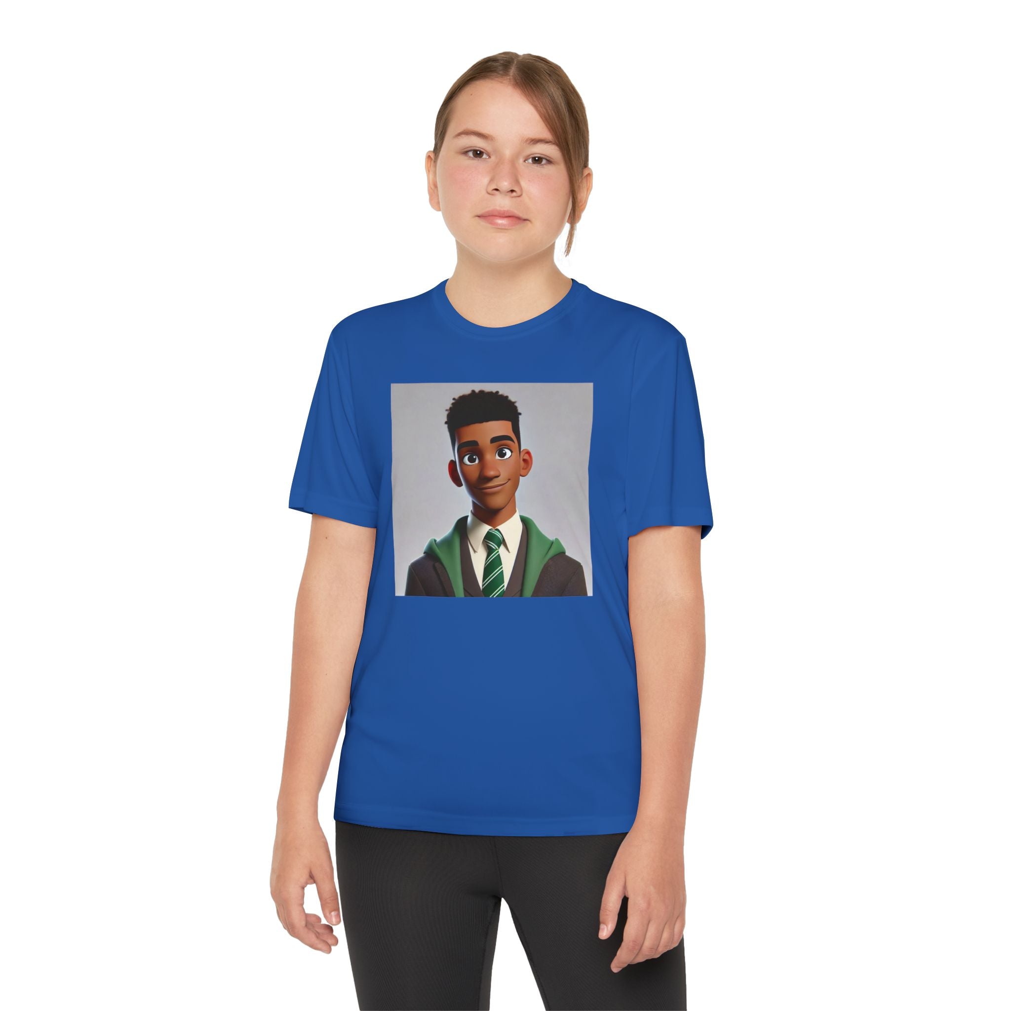 Youth Competitor Tee - Harry Potter, Wizard School Shirt, Magical Kids Top, Hogwarts Fan Gift, Sorcerer's Stone T-Shirt