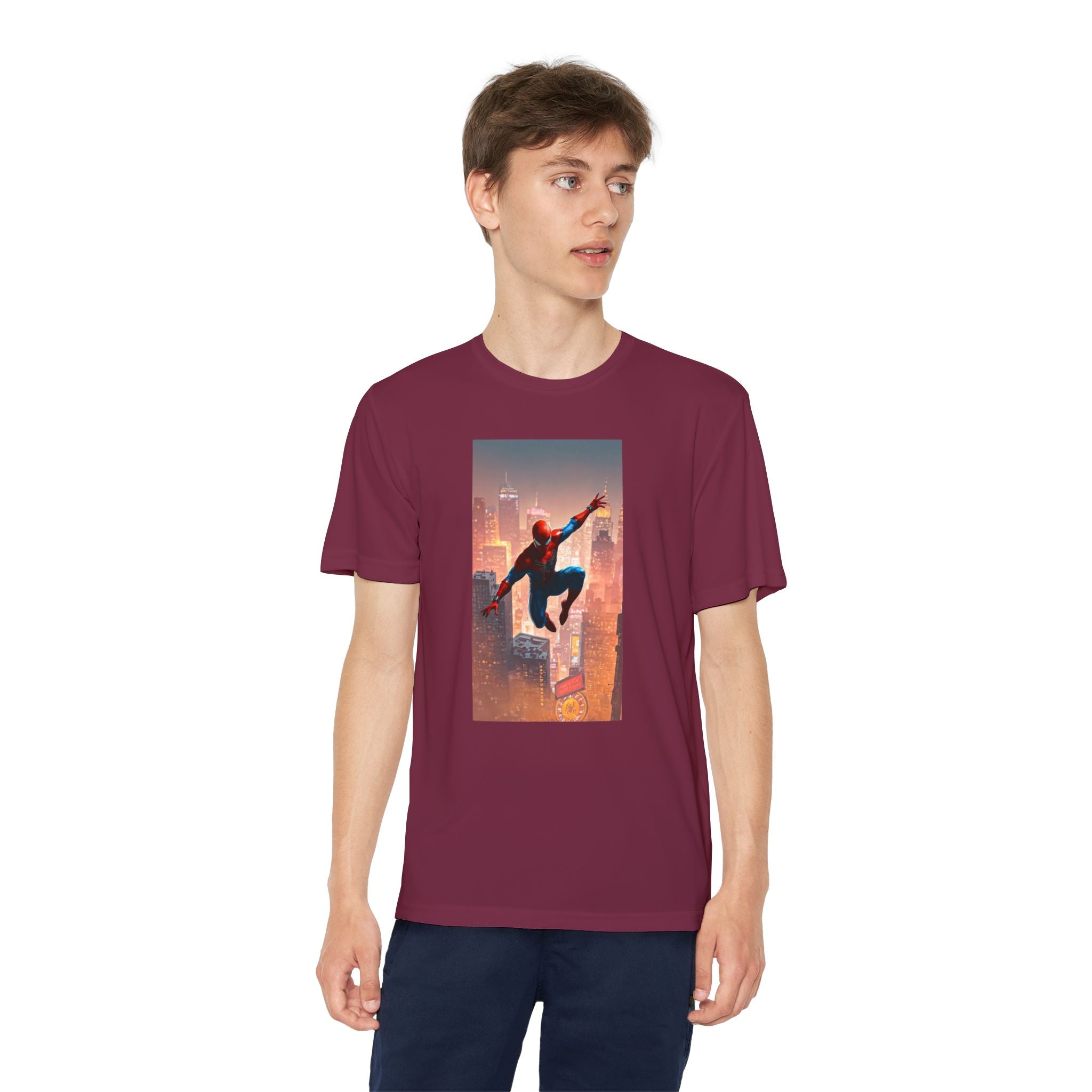 Spiderman Superhero Marvel Youth T-Shirt, Kids Shirt, Comic Book Fan Gift, Superhero Birthday Party, Children's Apparel
