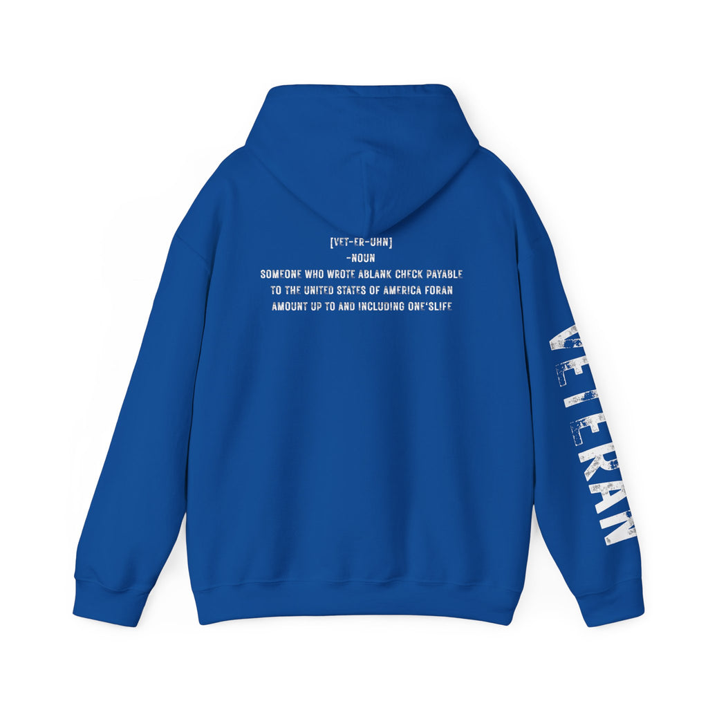 Veteran Patriotic Hoodie ~ Rebel Spirit Unisex Hoodie