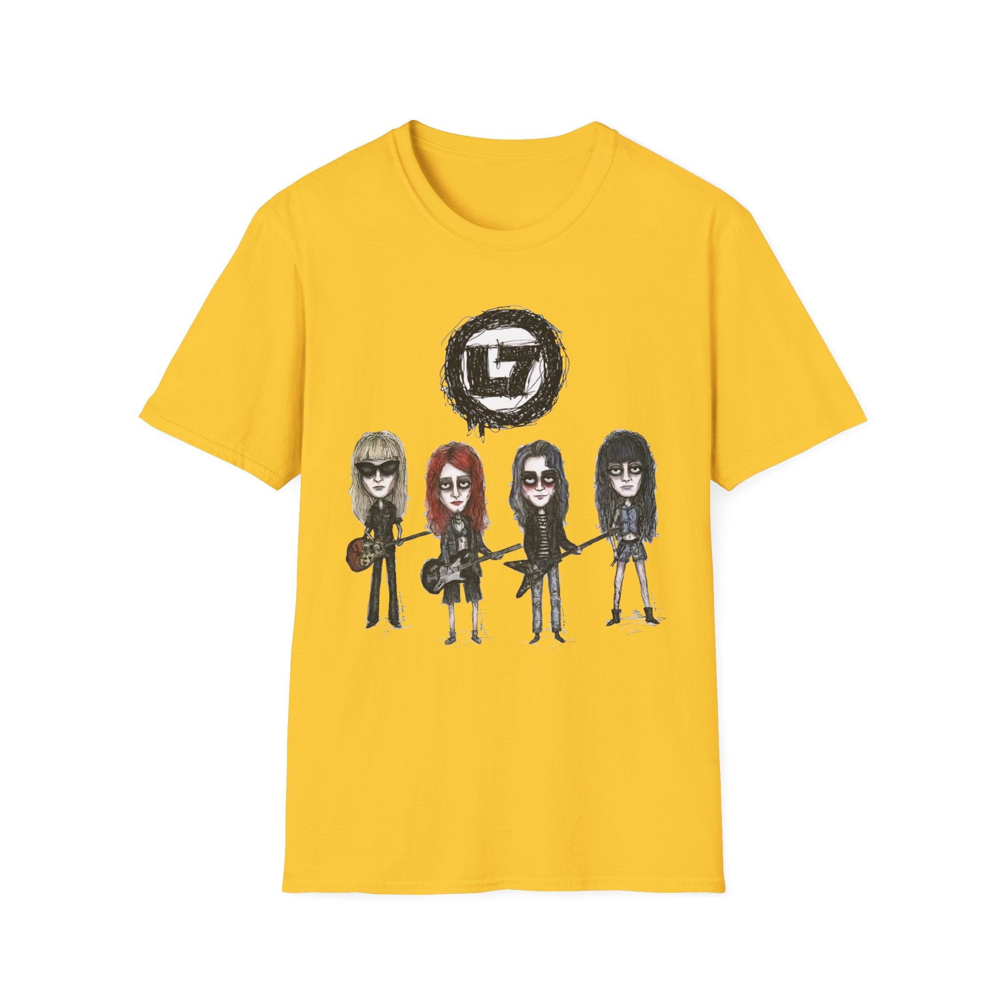 90's Grunge Music T-Shirt
