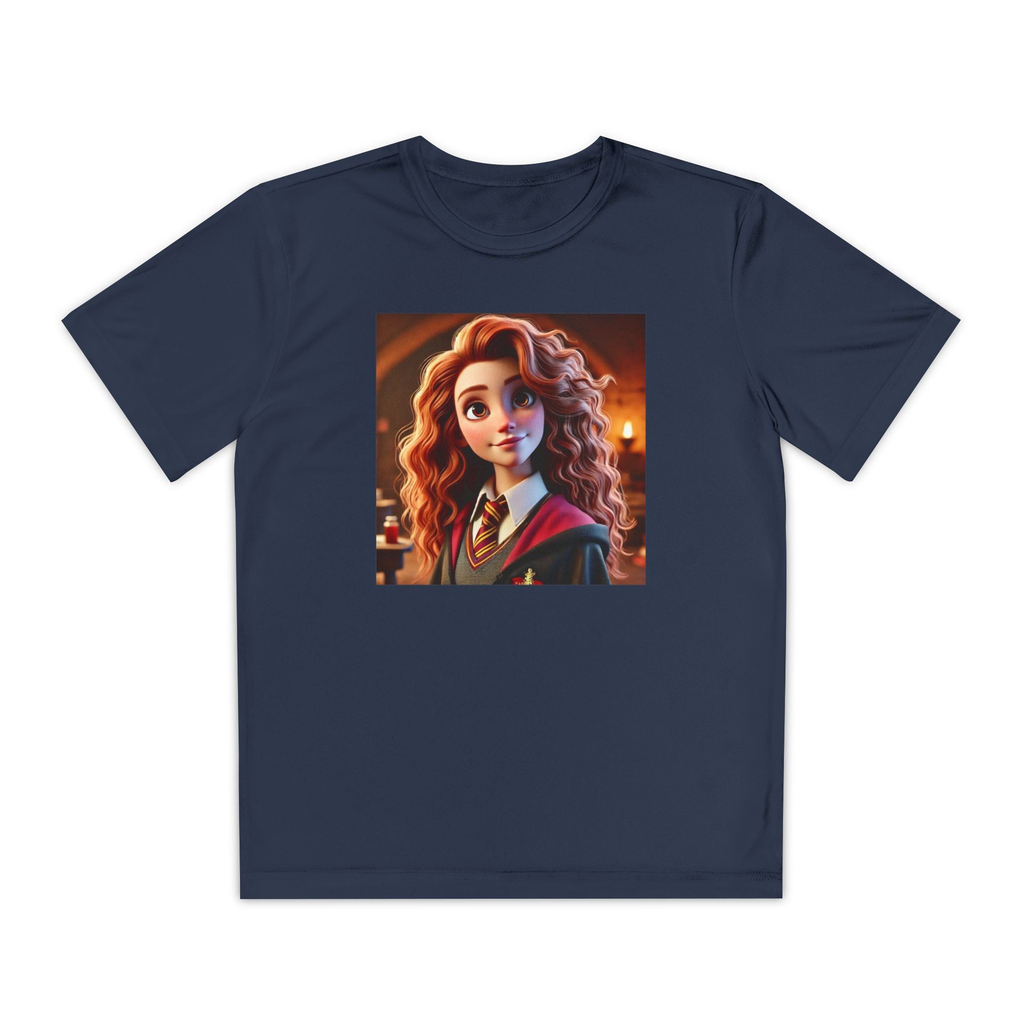 Youth Competitor Tee - Harry Potter, Wizard School Shirt, Magical Kids Top, Hogwarts Fan Gift, Sorcerer's Stone T-Shirt