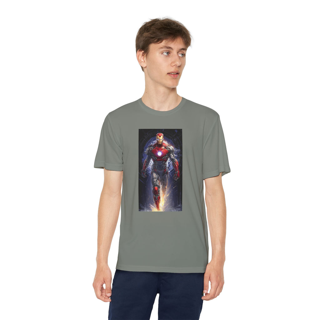 Ironman Superhero Marvel t-shirt, Kids Graphic Tee, Boys Superhero Shirt, Children's Movie Character Top