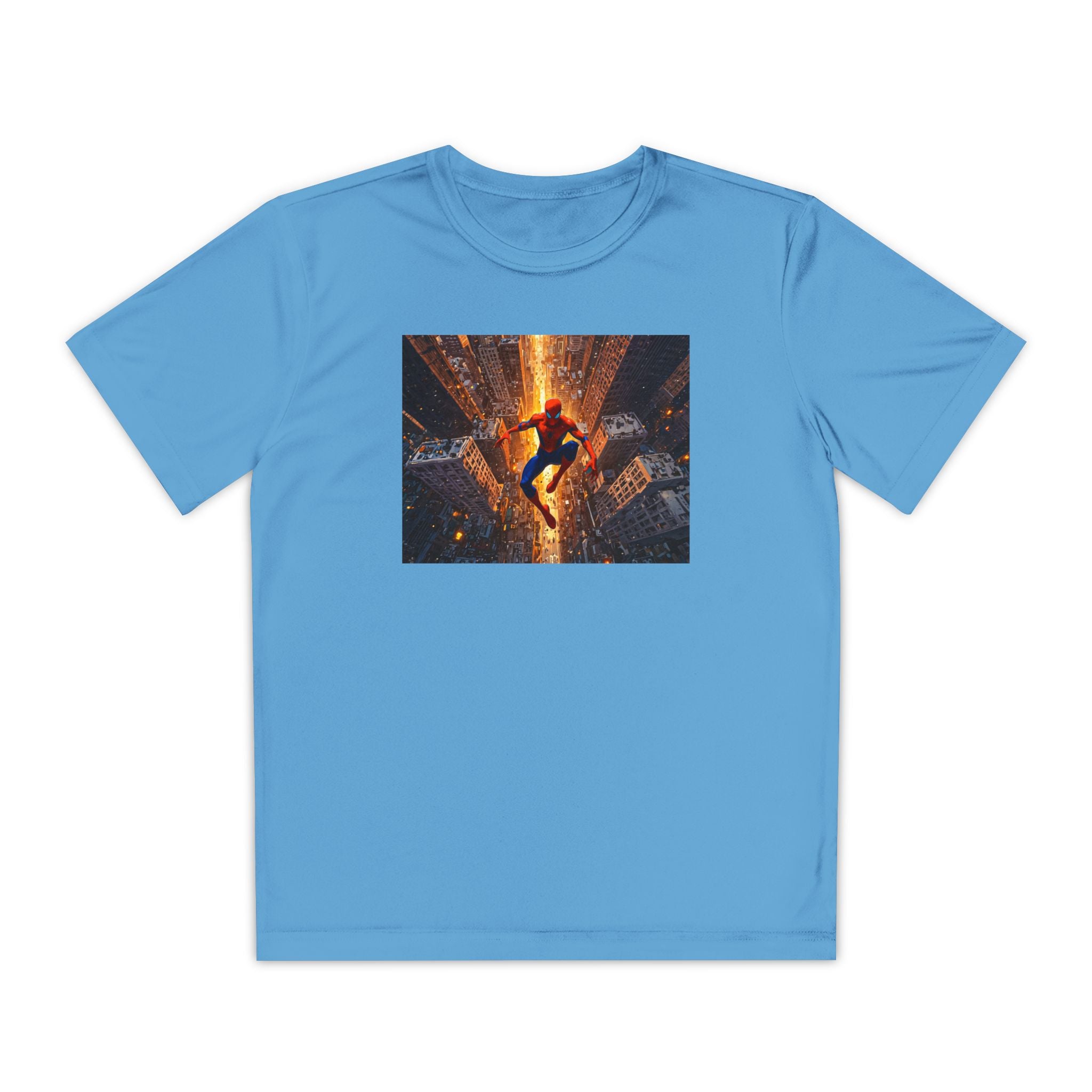 Spiderman Superhero Marvel Youth T-Shirt, Kids Shirt, Comic Book Fan Gift, Superhero Birthday Party, Children's Apparel