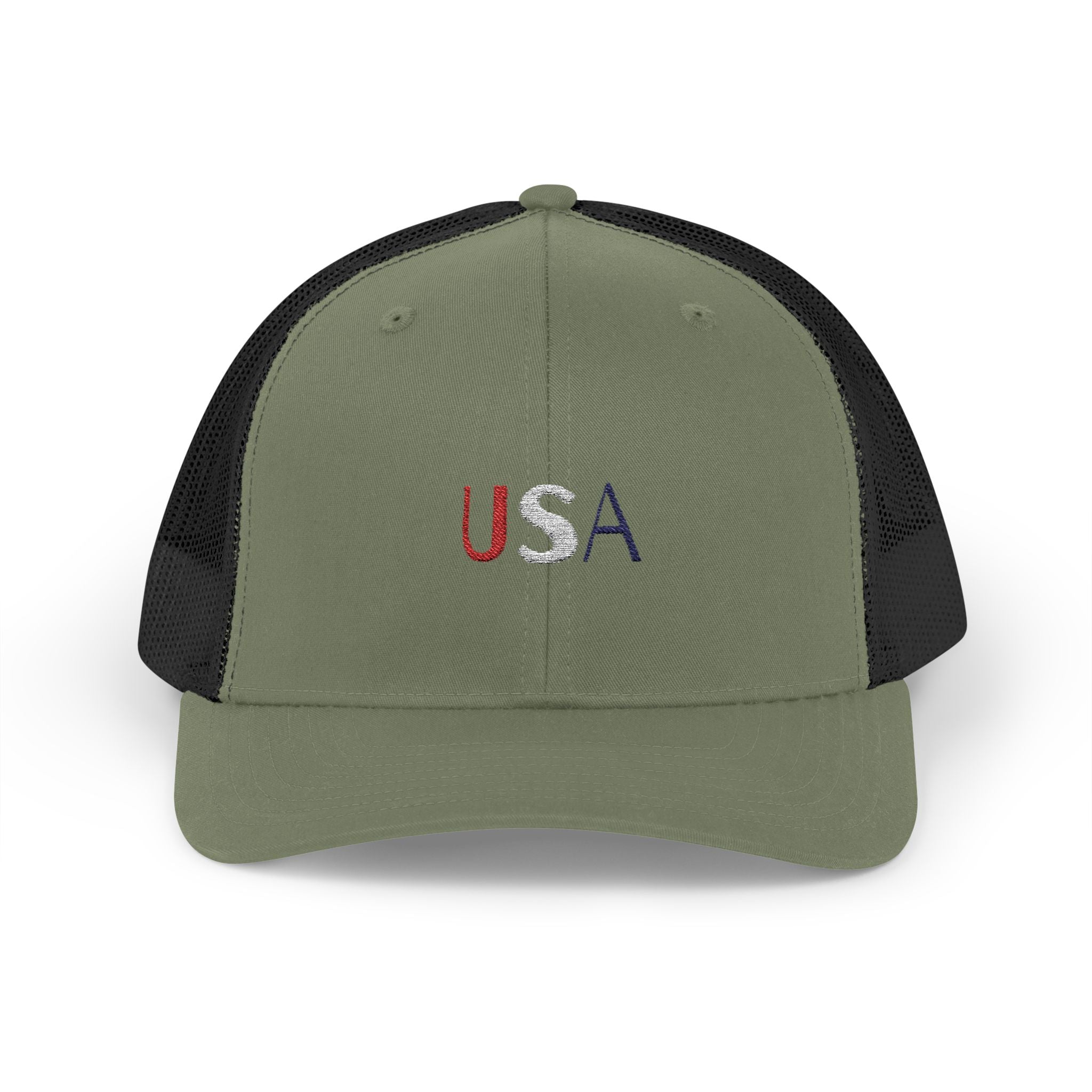 USA Snapback Trucker Cap, Supportive Gifts, Memorials, Everyday Wear