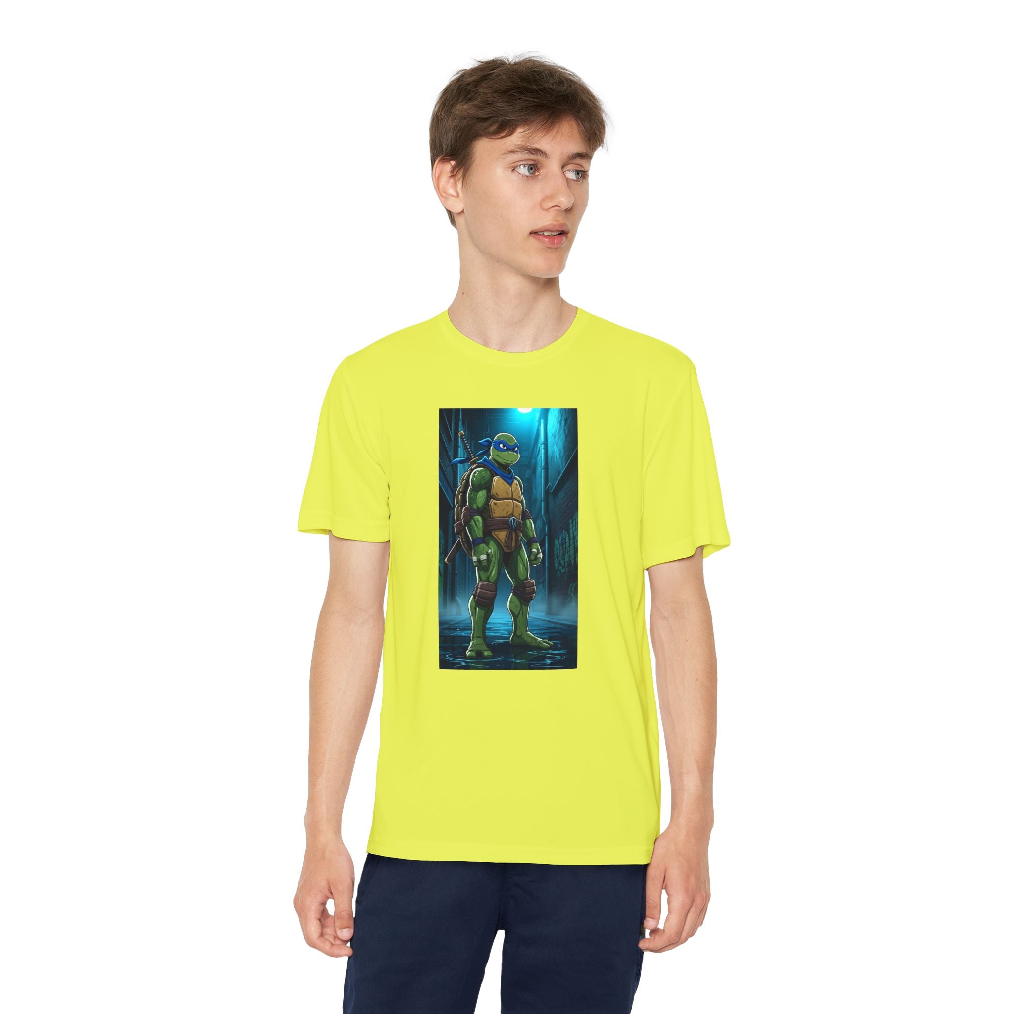 Teenage Mutant Ninja Turtles, Graphic Print Shirt, Kids T-shirt, Cartoon Character Top, Retro Tee, Birthday Gift Shirt