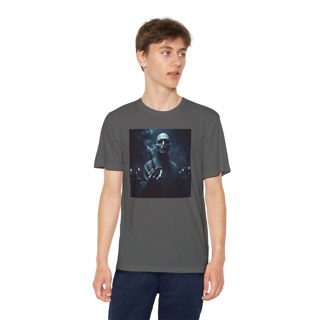 Youth Competitor Tee - Harry Potter, Wizard School Shirt, Magical Kids Top, Hogwarts Fan Gift, Sorcerer's Stone T-Shirt