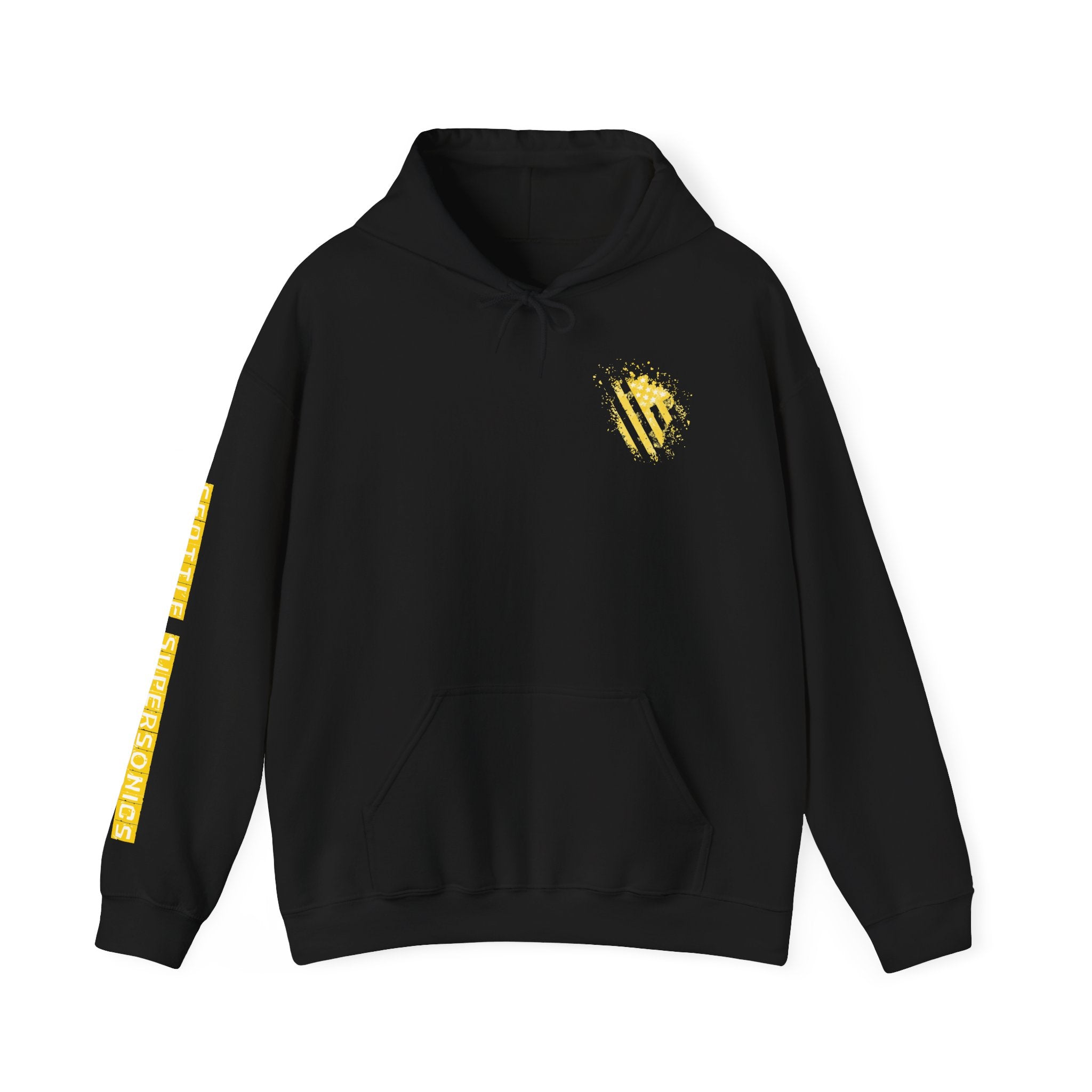 Seattle Supersonics Patriotic Hoodie