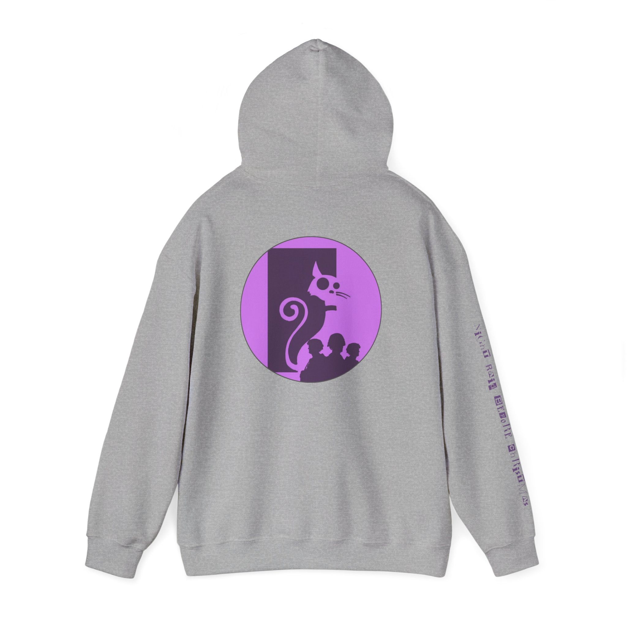 Night Raid Before Christmas Patriotic Hoodie Rebel Spirit Unisex Hoodie