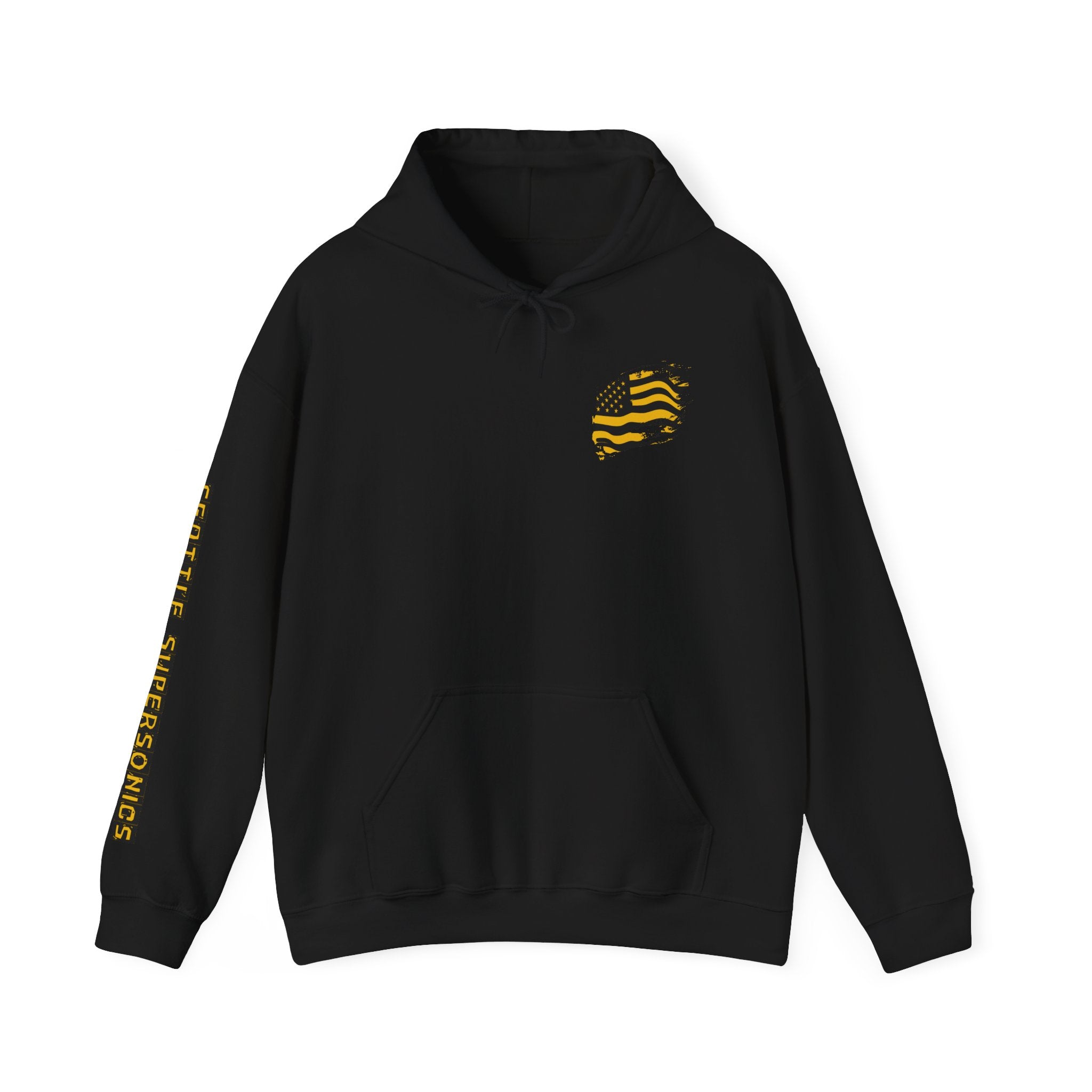 Seattle Supersonics Patriotic Hoodie