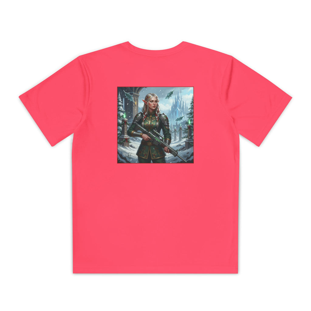Yule Guard Patriotic Christmas Holiday ~ Youth T-Shirt, Unisex Softstyle T-Shirt