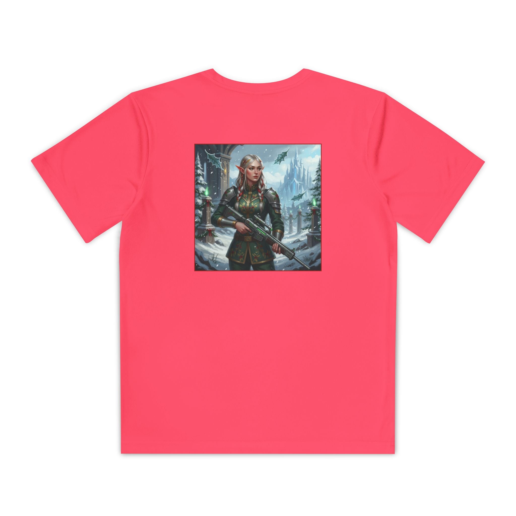 Yule Guard Patriotic Christmas Holiday ~ Youth T-Shirt, Unisex Softstyle T-Shirt