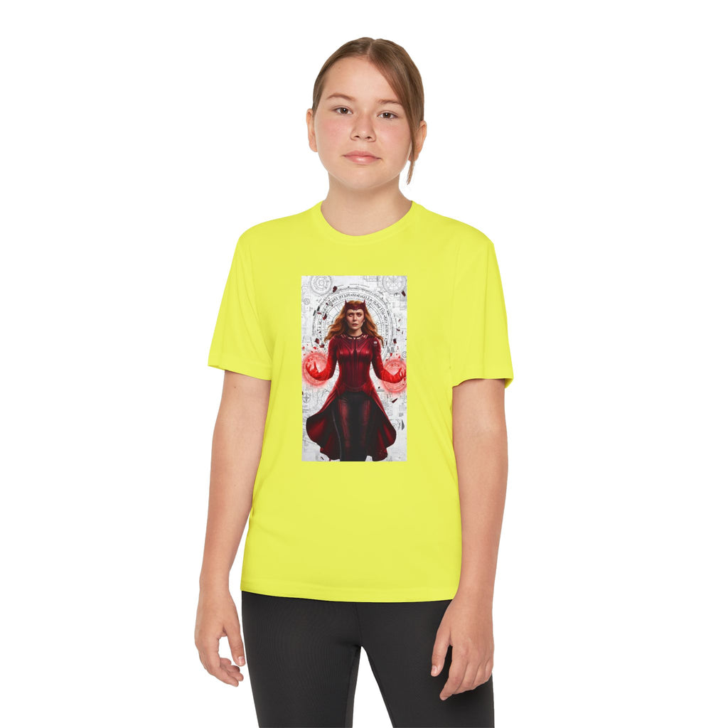Advengers Youth T-Shirt Sports Graphic Tee, Cool Athletic Shirt for Kids, Perfect for Sports Events, Team Spirit