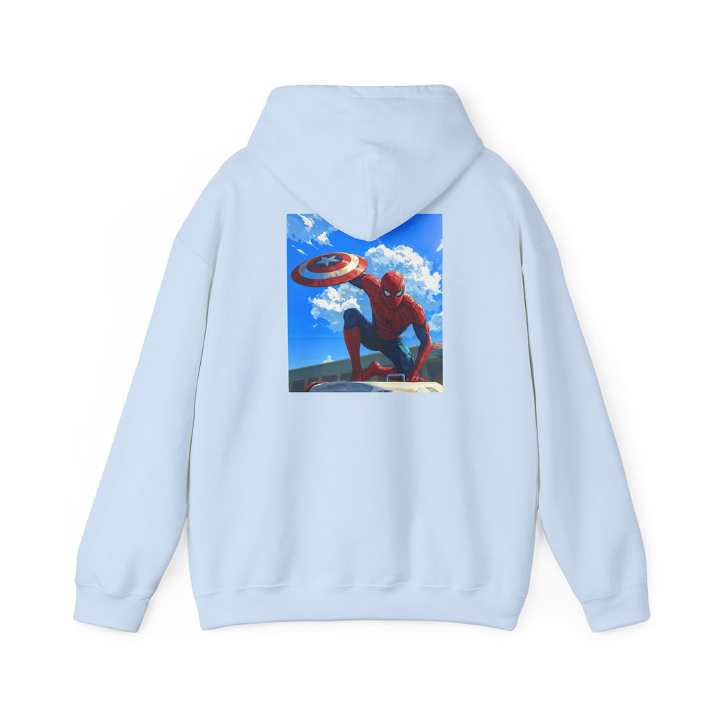 Hooded Sweatshirt - Spiderman Design