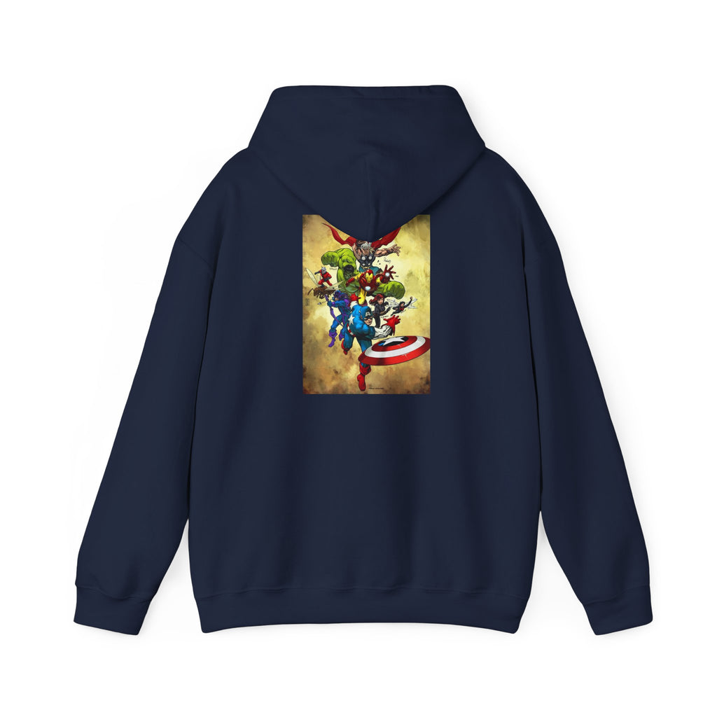 Hooded Sweatshirt - The Avengers Design
