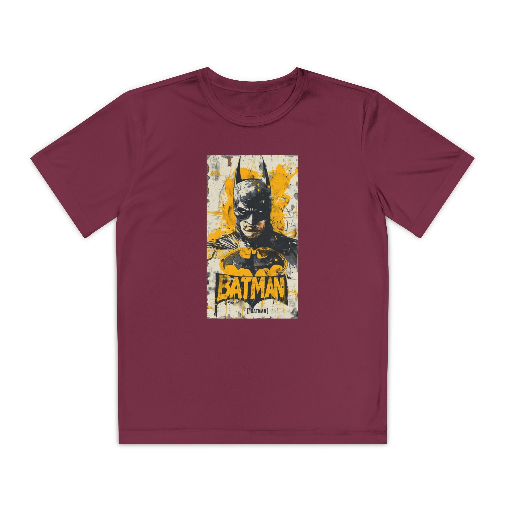 Advengers Youth T-Shirt Sports Graphic Tee, Cool Athletic Shirt for Kids, Perfect for Sports Events, Team Spirit