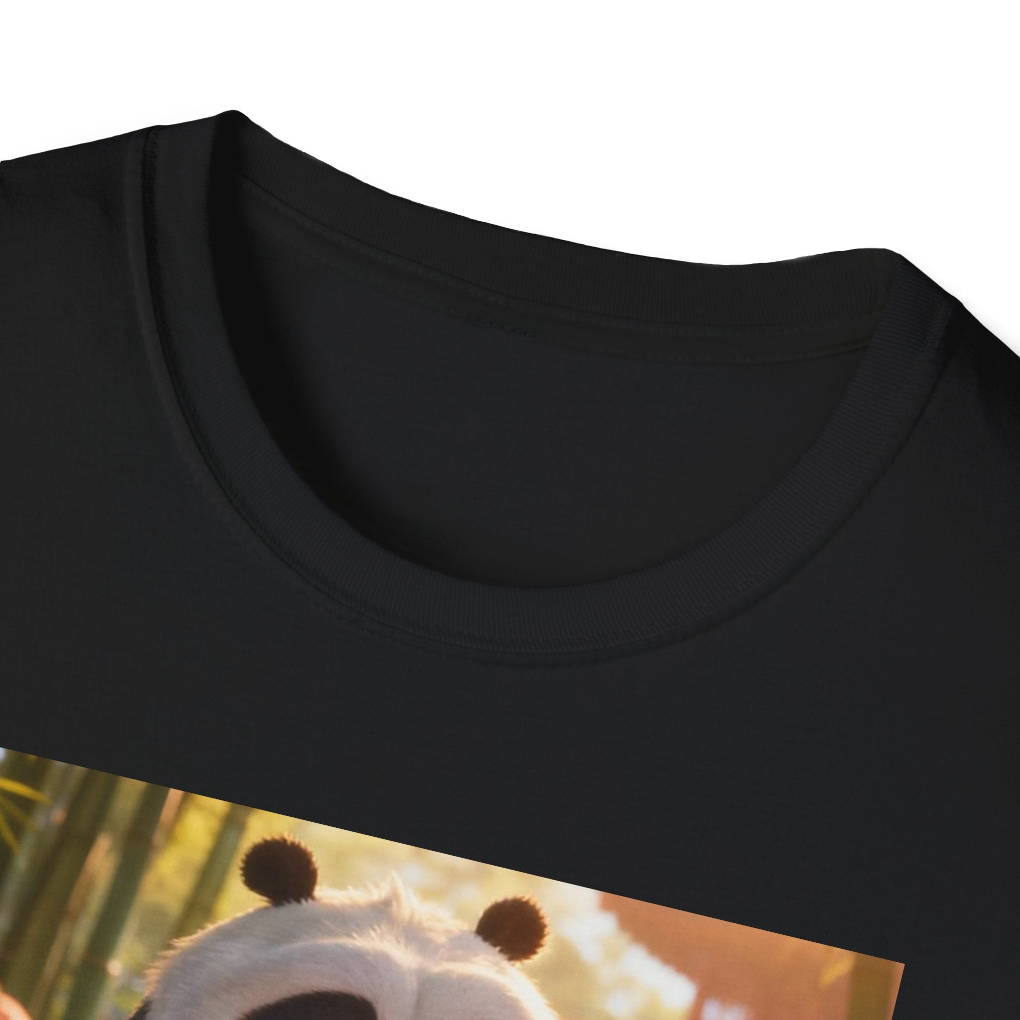 Kung Fu Panda Unisex Softstyle T-Shirt, DreamWorks Animation Youth Competitor Tee, Graphic Tee, Movie Fan Gift, Cult Classic Shirt, Comfy