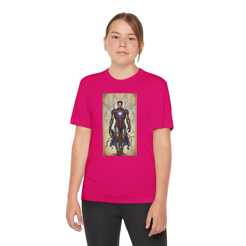 Advengers Youth T-Shirt Sports Graphic Tee, Cool Athletic Shirt for Kids, Perfect for Sports Events, Team Spirit