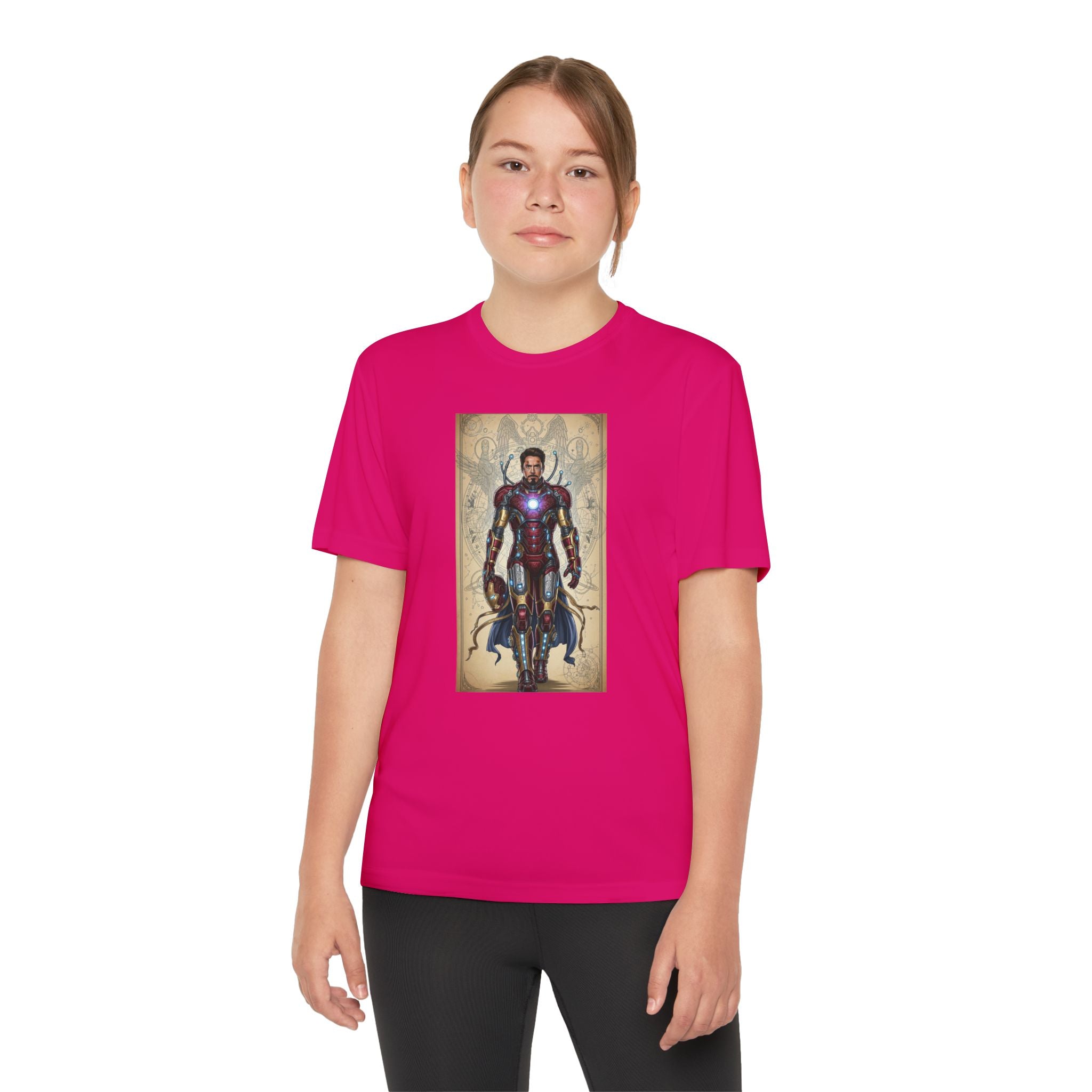 Advengers Youth T-Shirt Sports Graphic Tee, Cool Athletic Shirt for Kids, Perfect for Sports Events, Team Spirit