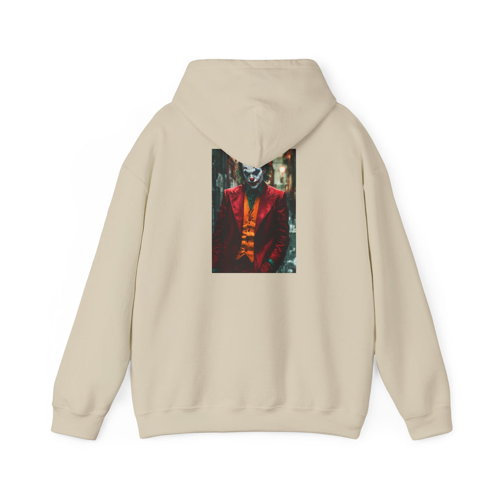 Hooded Sweatshirt - The Joker Design