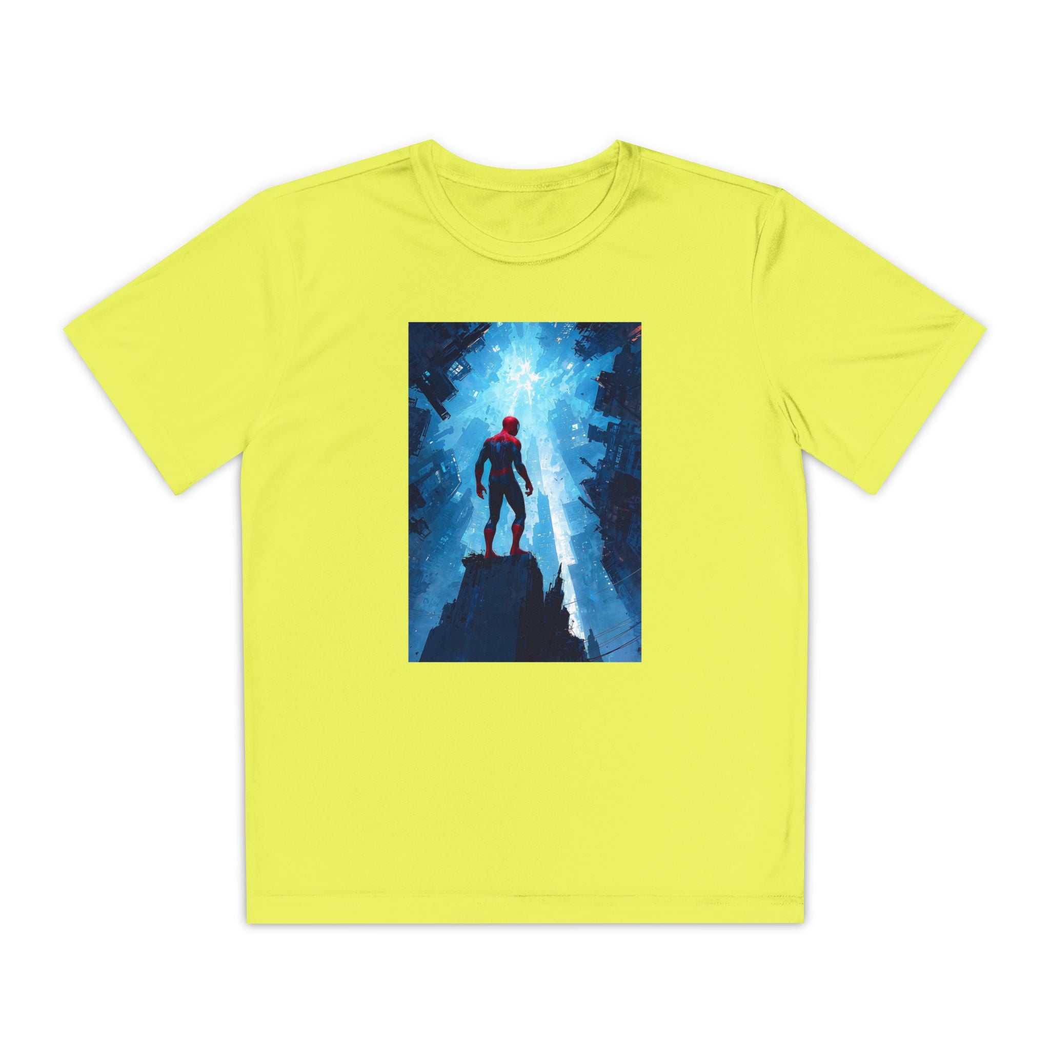 Spiderman Superhero Marvel Youth T-Shirt, Kids Shirt, Comic Book Fan Gift, Superhero Birthday Party, Children's Apparel