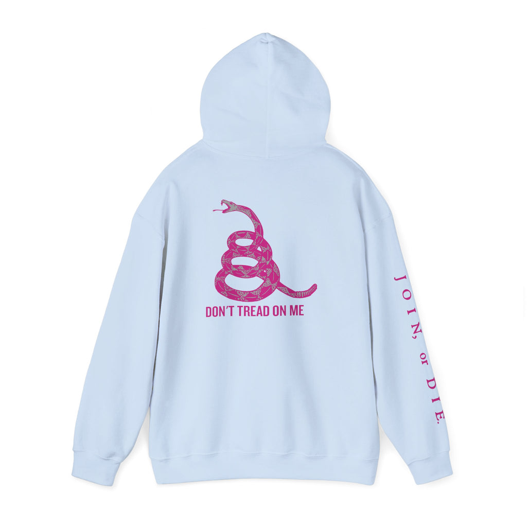 Don't Tred On Me ~ Rebel Spirit Unisex Hoodie