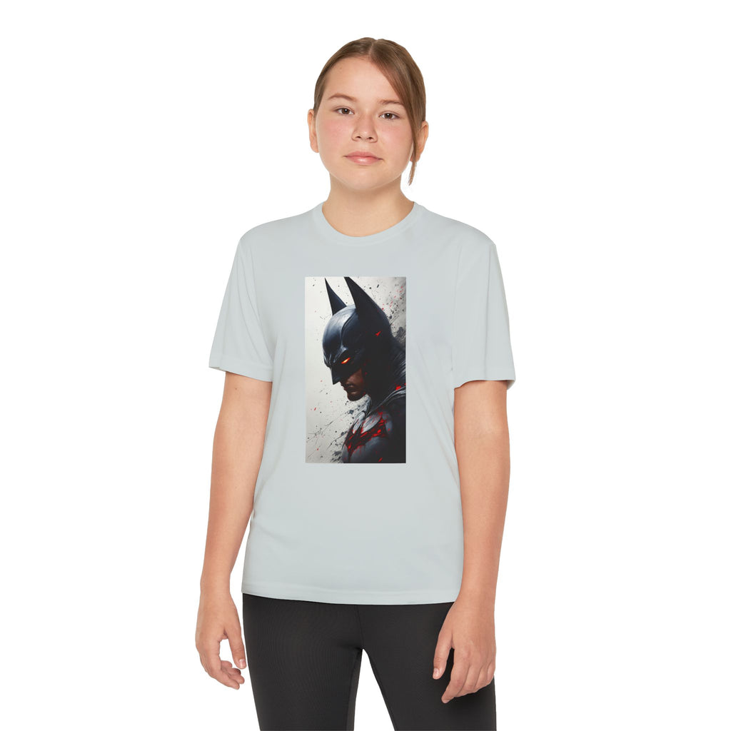Batman Superhero Marvel Patriotic, Kids Graphic T-Shirt, Boys Hero Top, Girls Comic Book Clothing, Birthday