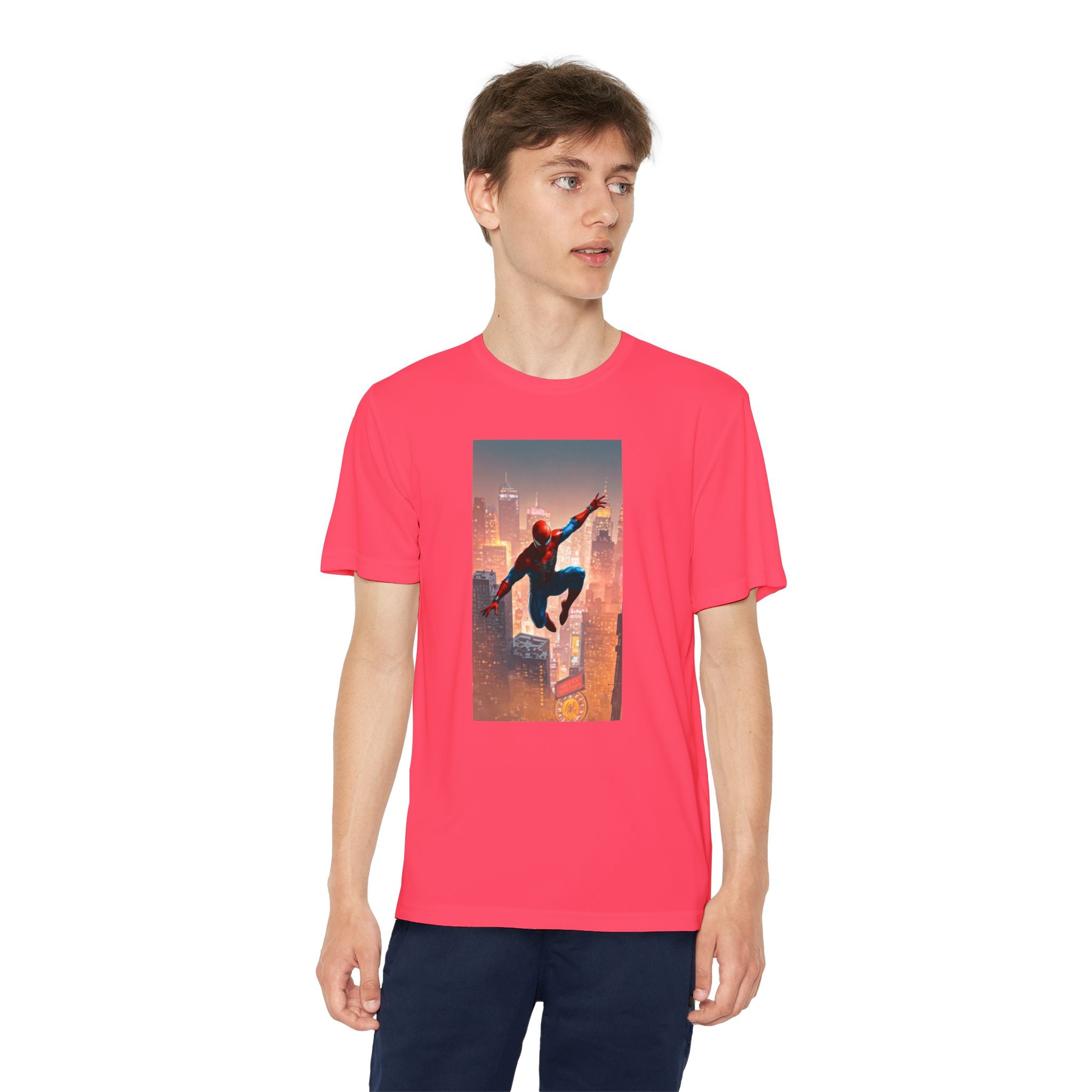 Spiderman Superhero Marvel Youth T-Shirt, Kids Shirt, Comic Book Fan Gift, Superhero Birthday Party, Children's Apparel