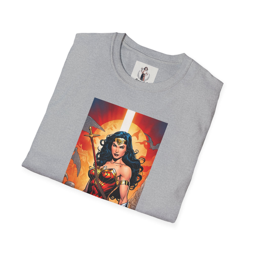 Wonder Woman Unisex Softstyle T-Shirt
