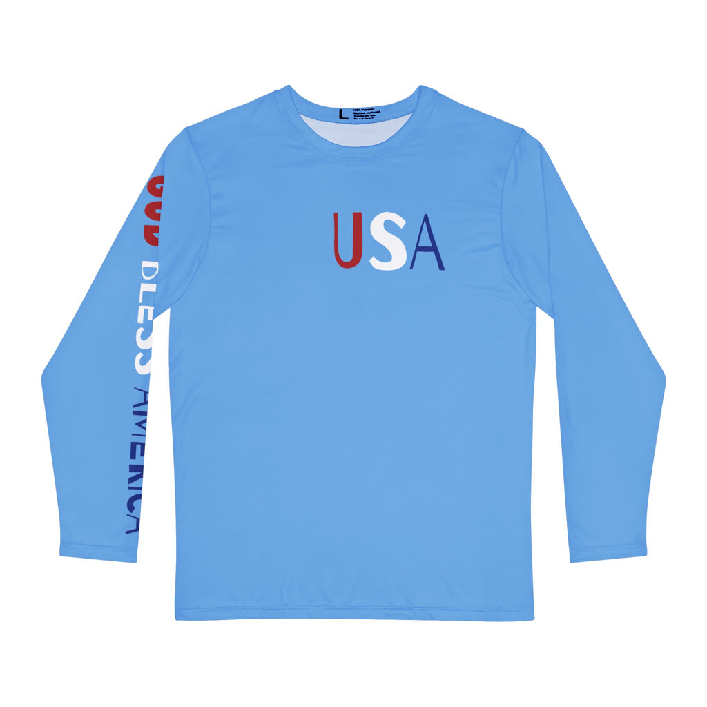 Long Sleeve Patriotic Step On My Flag Blend, Patriotic Unisex, American Flag Sweatshirt, Fourth of July Hoodie, Patriotism Gift