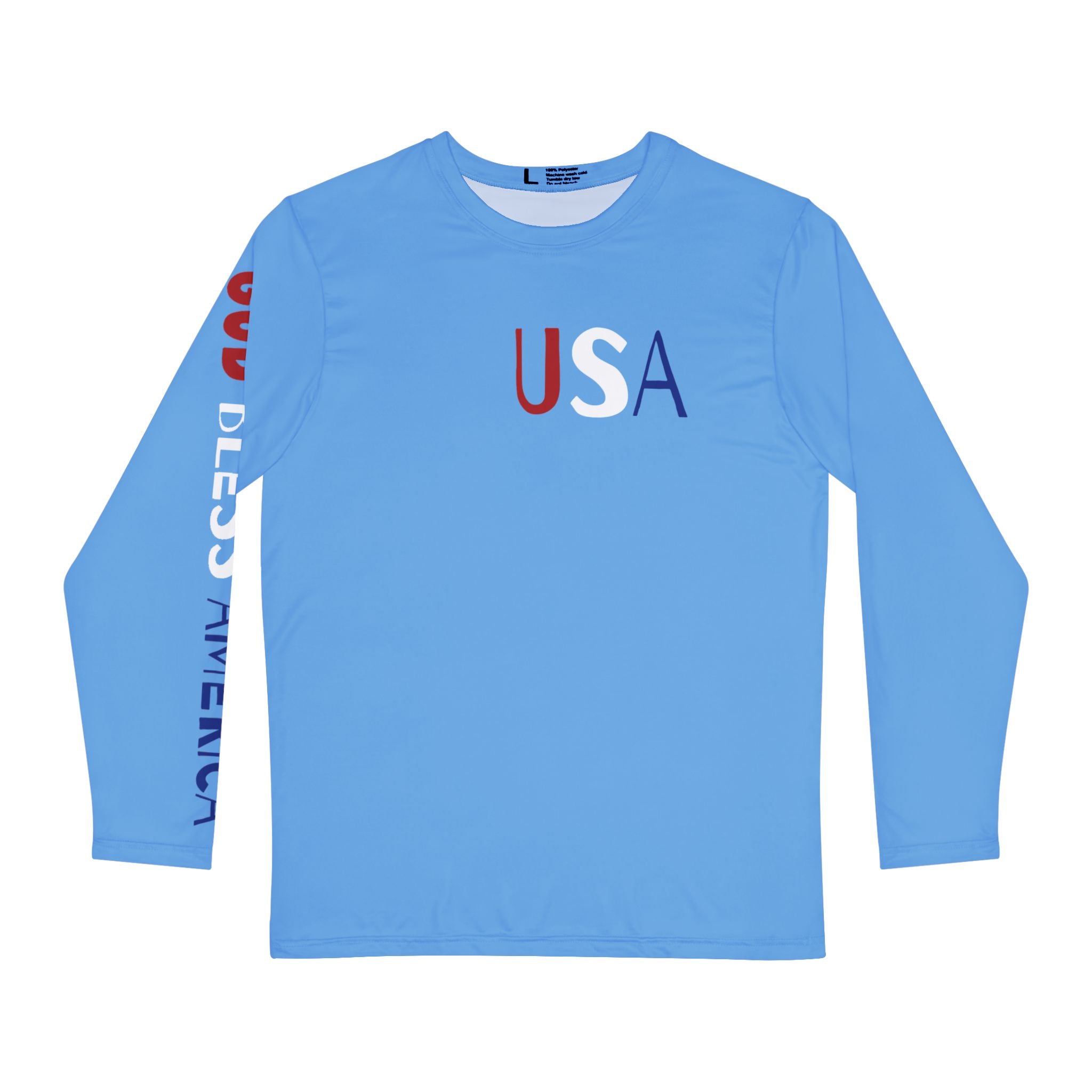 Long Sleeve Patriotic Step On My Flag Blend, Patriotic Unisex, American Flag Sweatshirt, Fourth of July Hoodie, Patriotism Gift