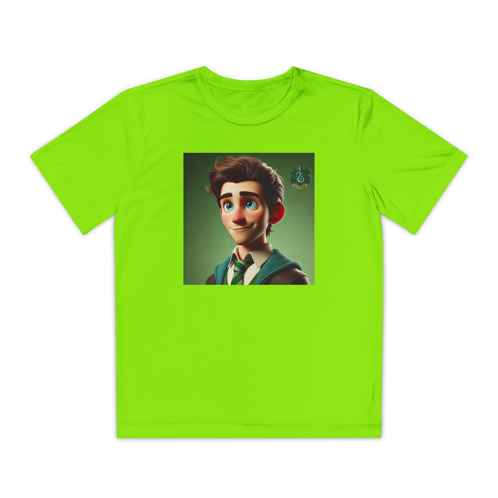 Youth Competitor Tee - Harry Potter, Wizard School Shirt, Magical Kids Top, Hogwarts Fan Gift, Sorcerer's Stone T-Shirt