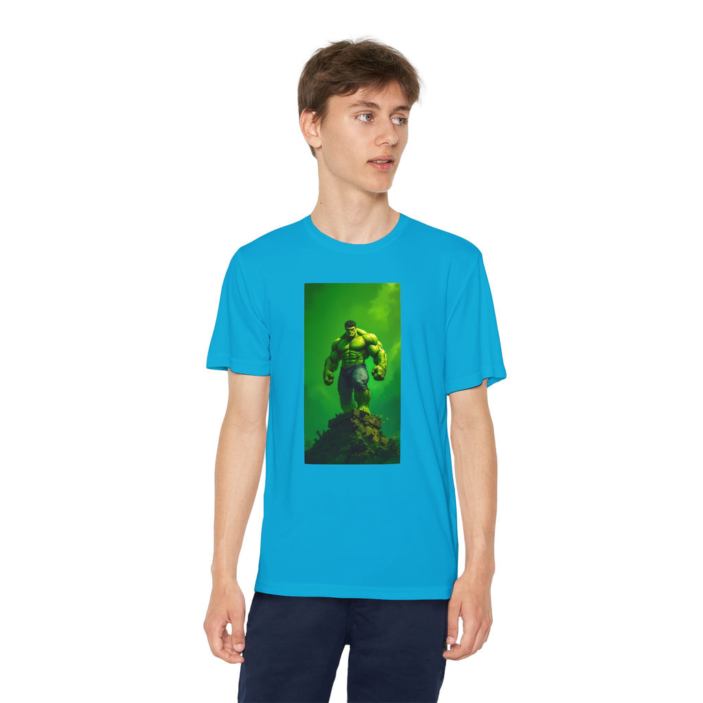 The Incredible Hulk Superhero Marvel Patriotic, Kids Graphic T-Shirt, Boys Hero Top, Girls Comic Book Clothing, Birthday