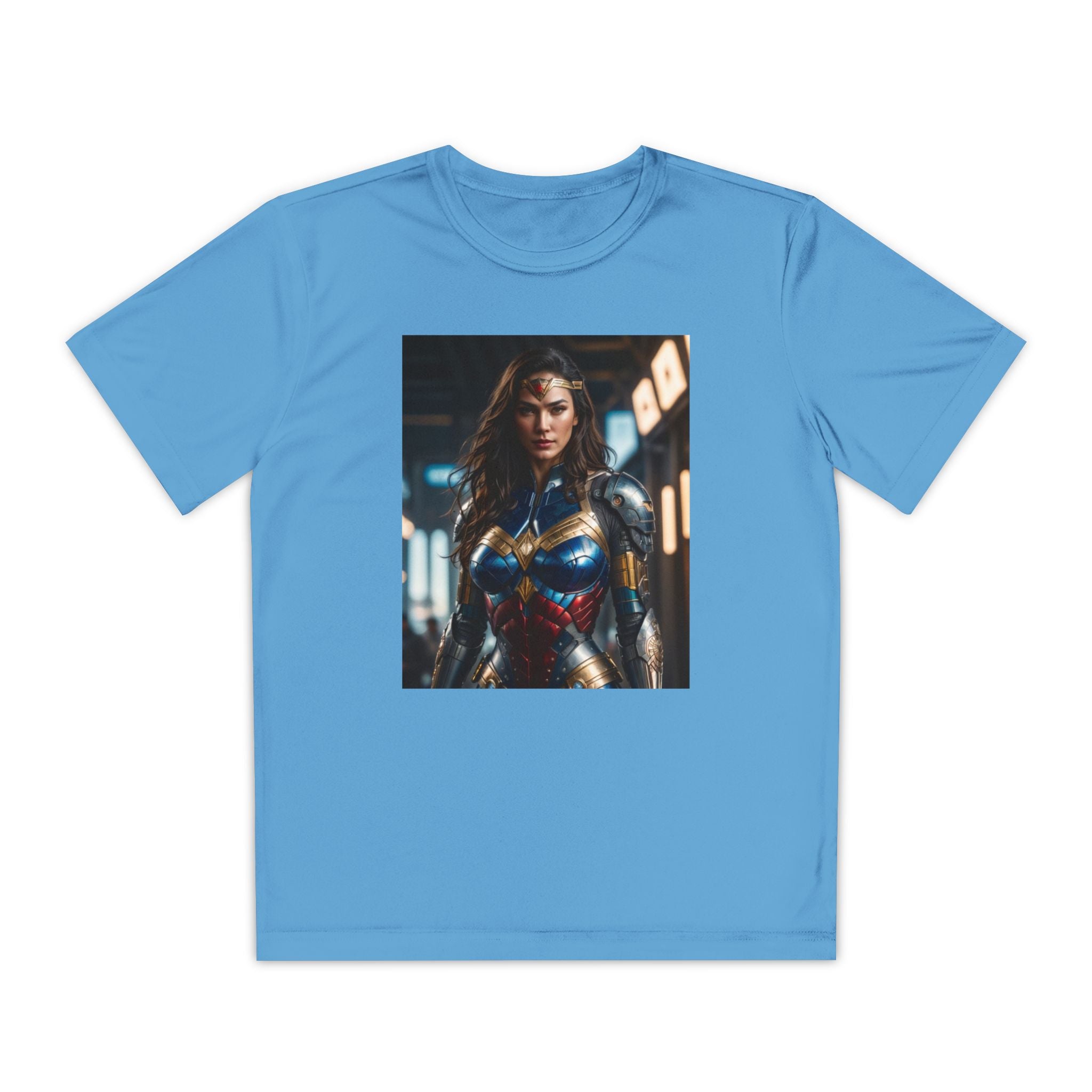 Wonder Woman Superhero Marvel t-shirt, Kids Graphic Tee, Boys Superhero Shirt, Children's Movie Character Top
