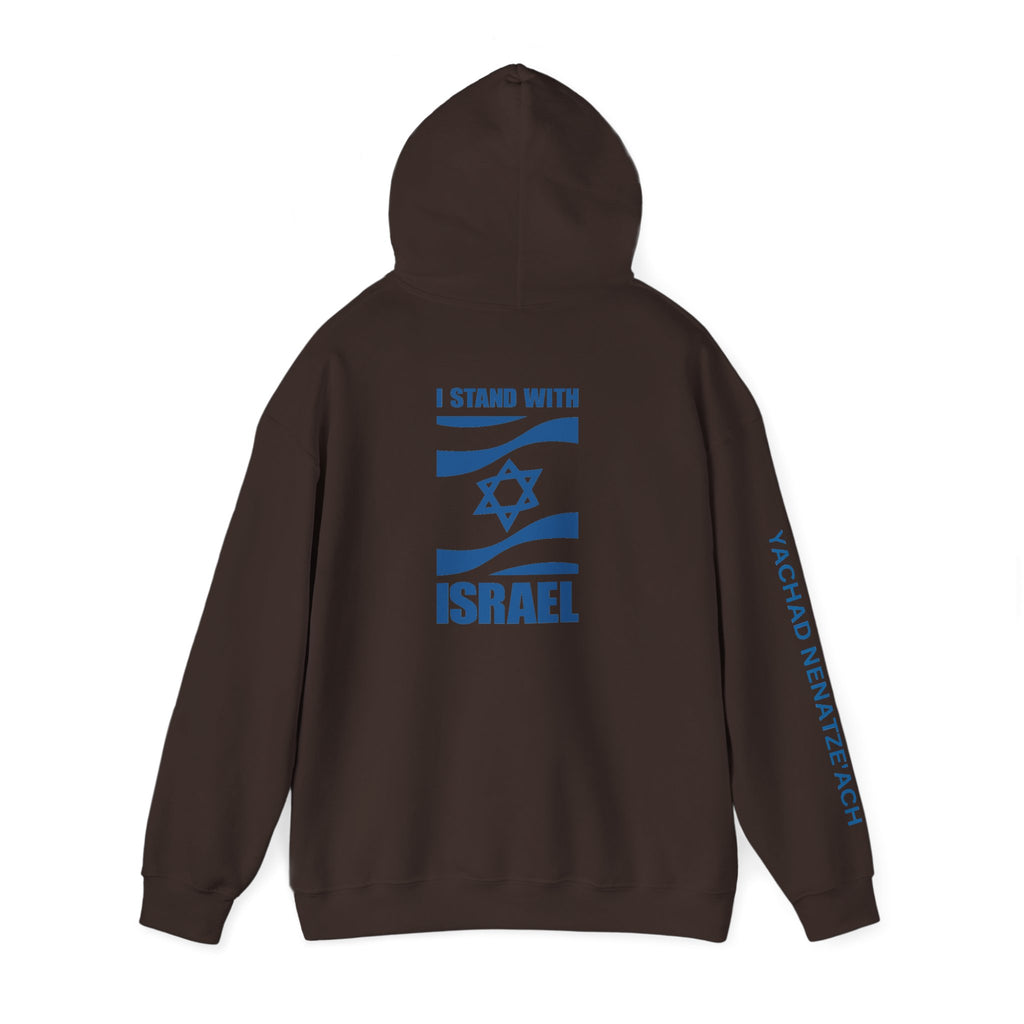 I Stand With Isreal ~ Rebel Spirit Unisex Hoodie
