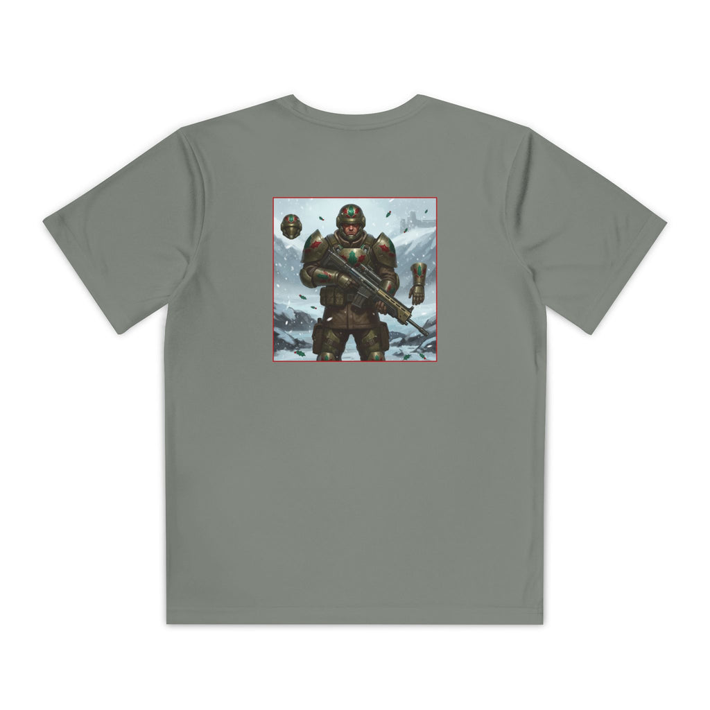 Yule Guard Patriotic Christmas Holiday ~ Youth T-Shirt, Unisex Softstyle T-Shirt