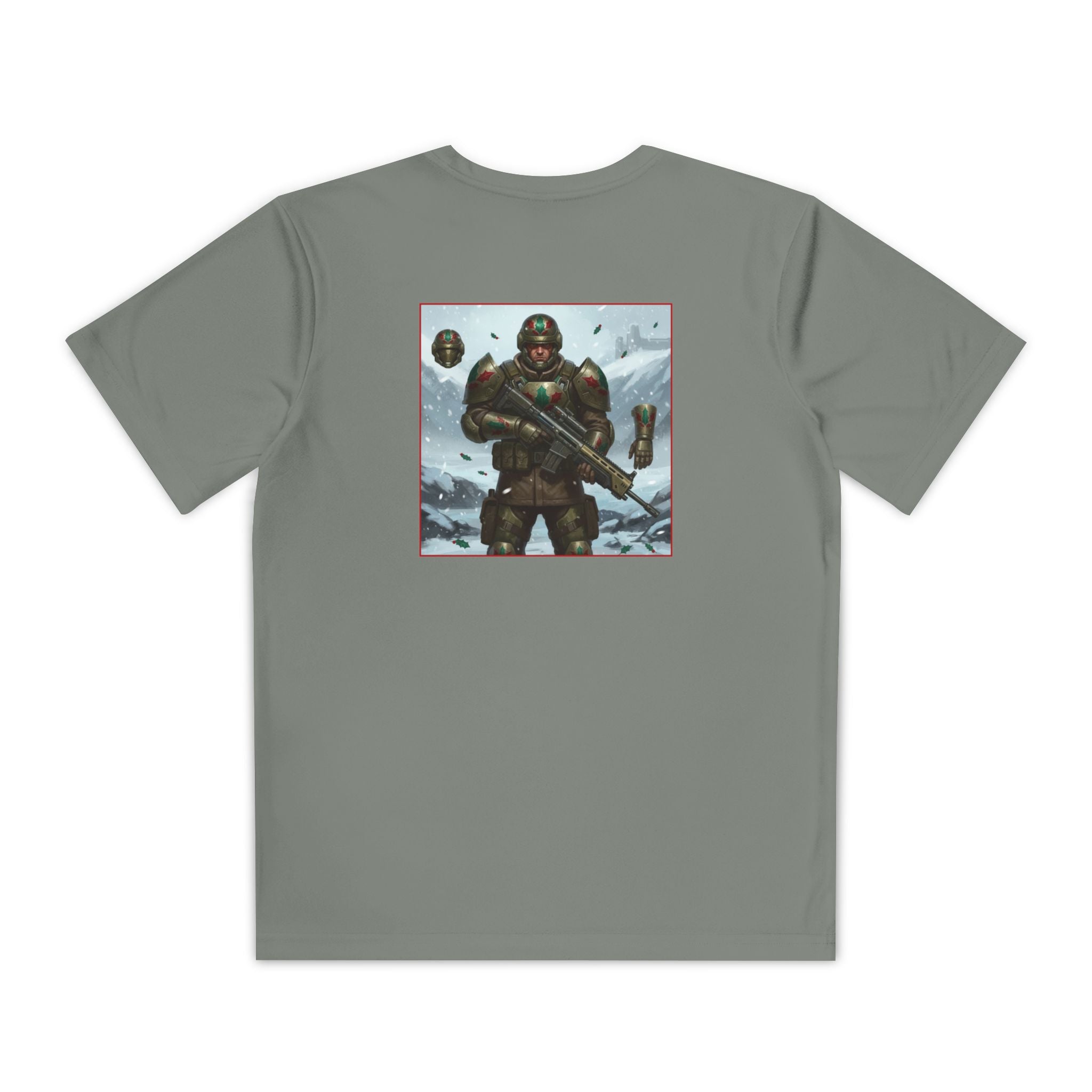 Yule Guard Patriotic Christmas Holiday ~ Youth T-Shirt, Unisex Softstyle T-Shirt