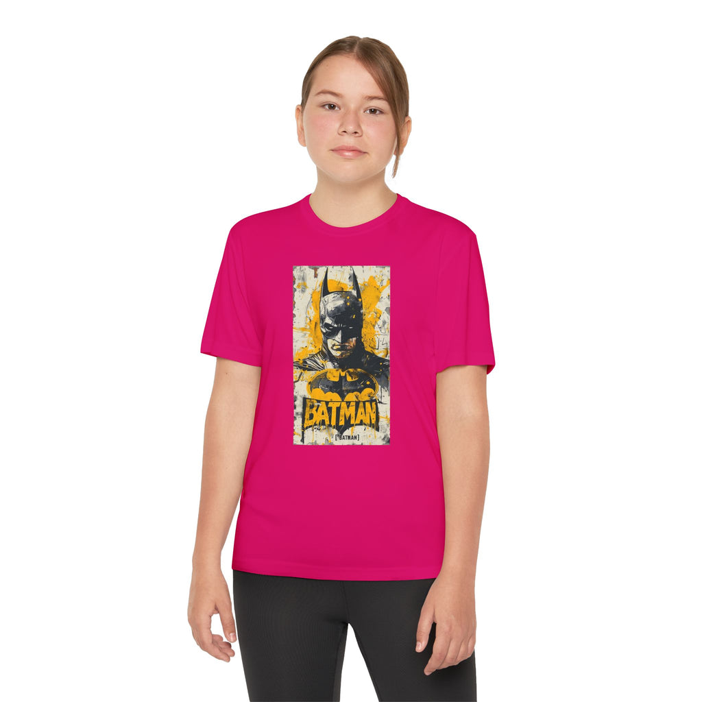 Advengers Youth T-Shirt Sports Graphic Tee, Cool Athletic Shirt for Kids, Perfect for Sports Events, Team Spirit
