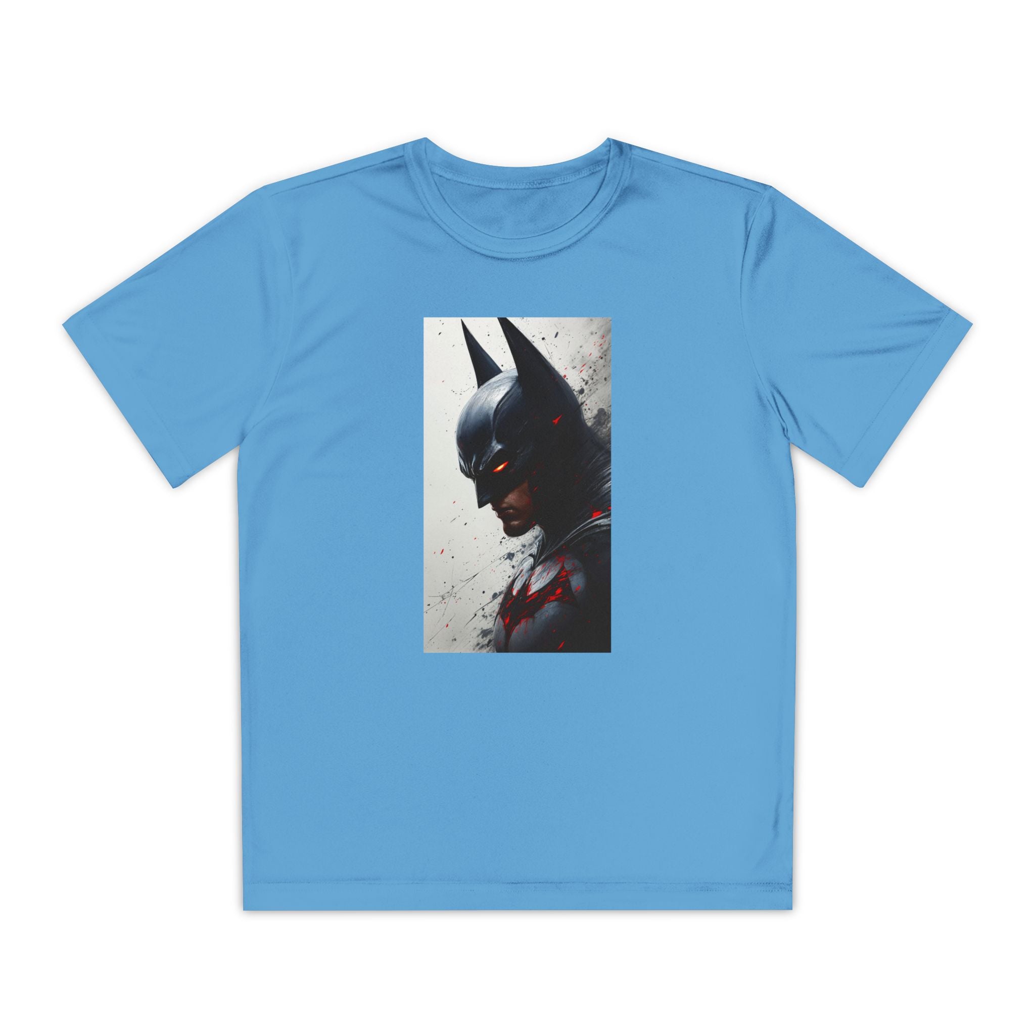 Batman Superhero Marvel Patriotic, Kids Graphic T-Shirt, Boys Hero Top, Girls Comic Book Clothing, Birthday