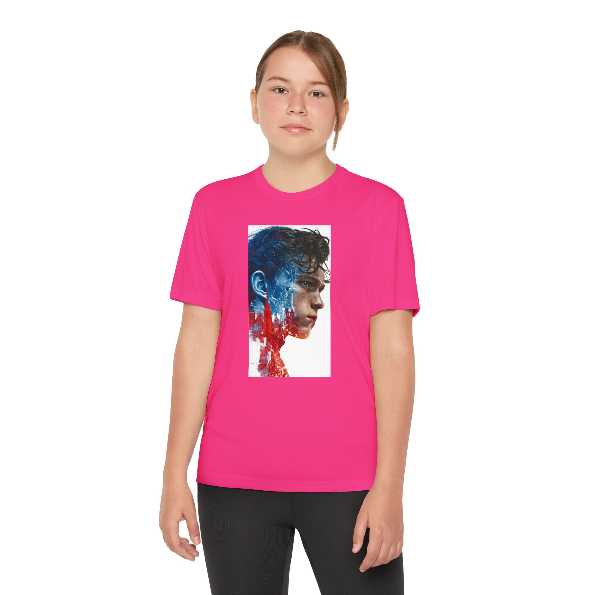 Spiderman Superhero Marvel Patriotic, Kids Graphic T-Shirt, Boys Hero Top, Girls Comic Book Clothing, Birthday