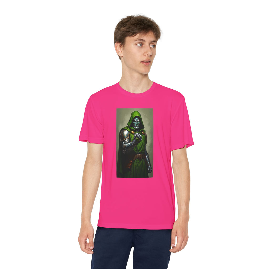 Dr Doom Superhero Marvel Patriotic, Kids Graphic T-Shirt, Boys Hero Top, Girls Comic Book Clothing, Birthday