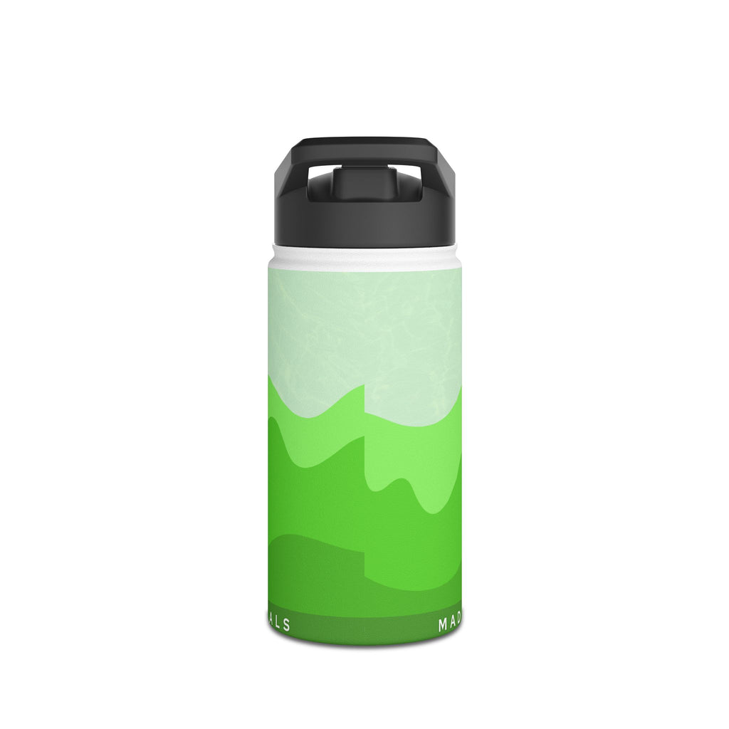 Aqua Stainless Steel Water Bottle, Eco-Friendly Hydration for Travel, Sports, Yoga, Gifts, Outdoor Adventures