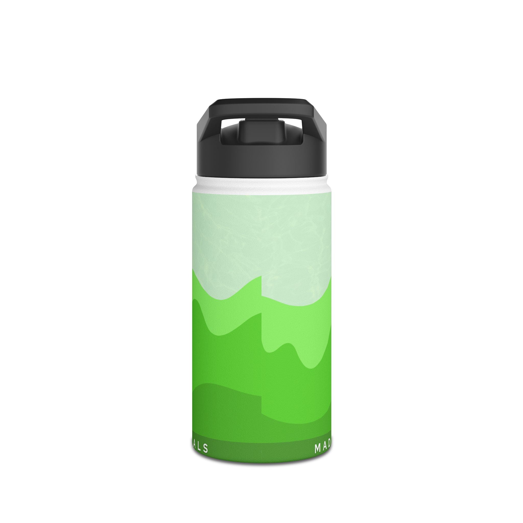 Aqua Stainless Steel Water Bottle, Eco-Friendly Hydration for Travel, Sports, Yoga, Gifts, Outdoor Adventures
