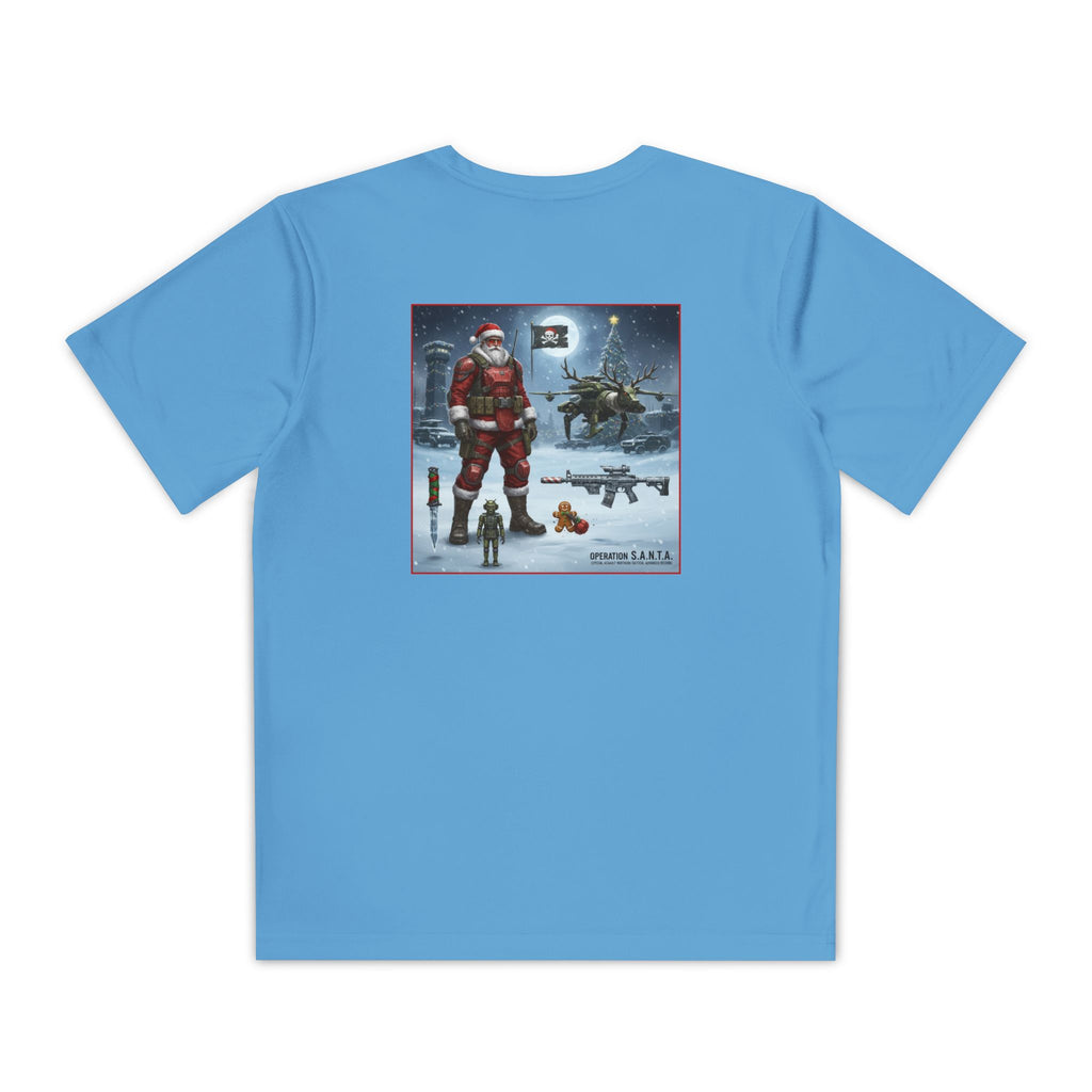Yule Guard Patriotic Christmas Holiday ~ Youth T-Shirt, Unisex Softstyle T-Shirt