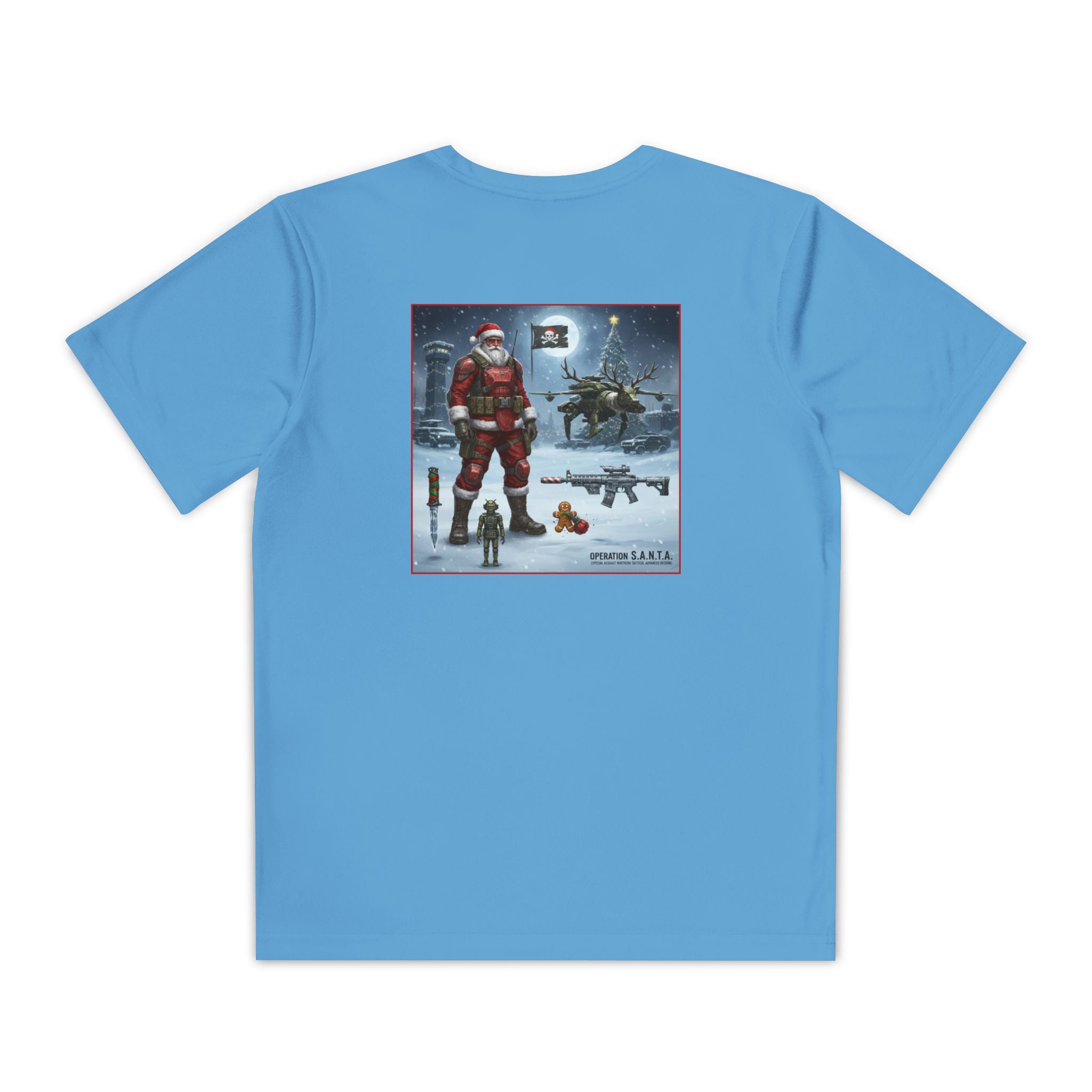 Yule Guard Patriotic Christmas Holiday ~ Youth T-Shirt, Unisex Softstyle T-Shirt