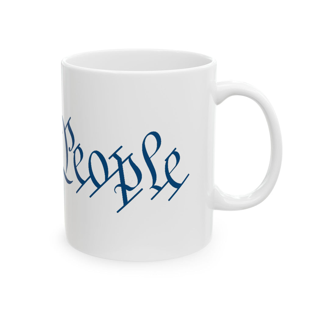 We The People Patriotic Mug