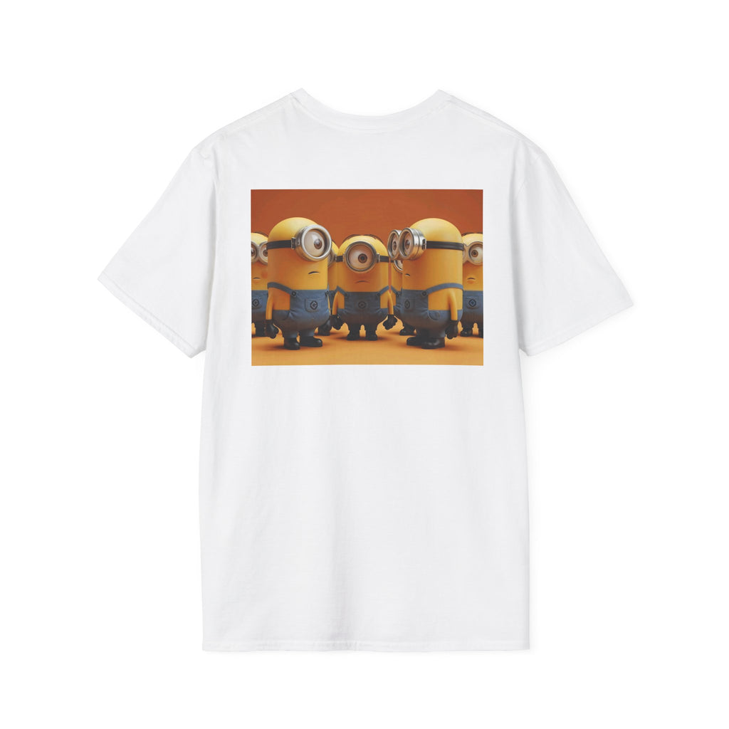Minions Despicable Me Youth T-Shirt Gru Movie Fan Tee, Unisex Softstyle Shirt, Kids Birthday Gift, Cartoon Character Top, Funny Graphic Tee