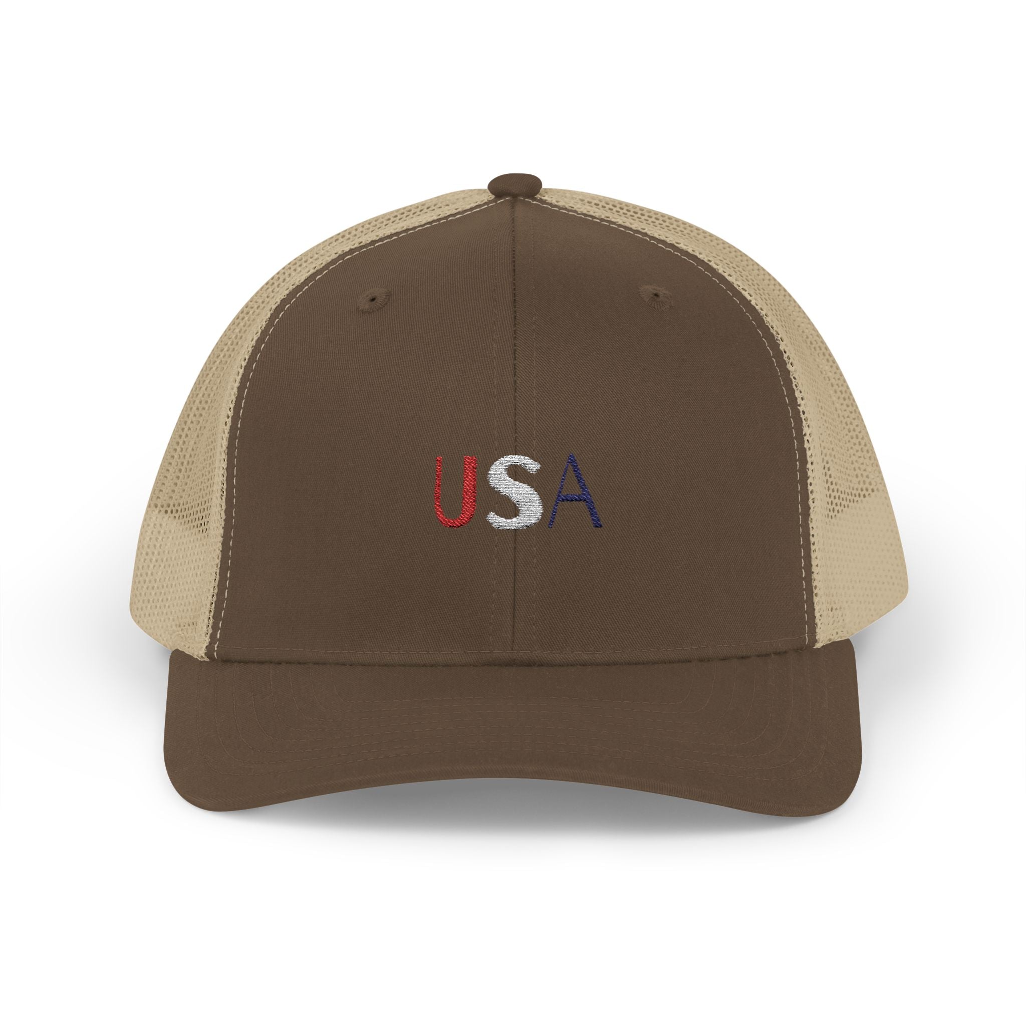 USA Snapback Trucker Cap, Supportive Gifts, Memorials, Everyday Wear