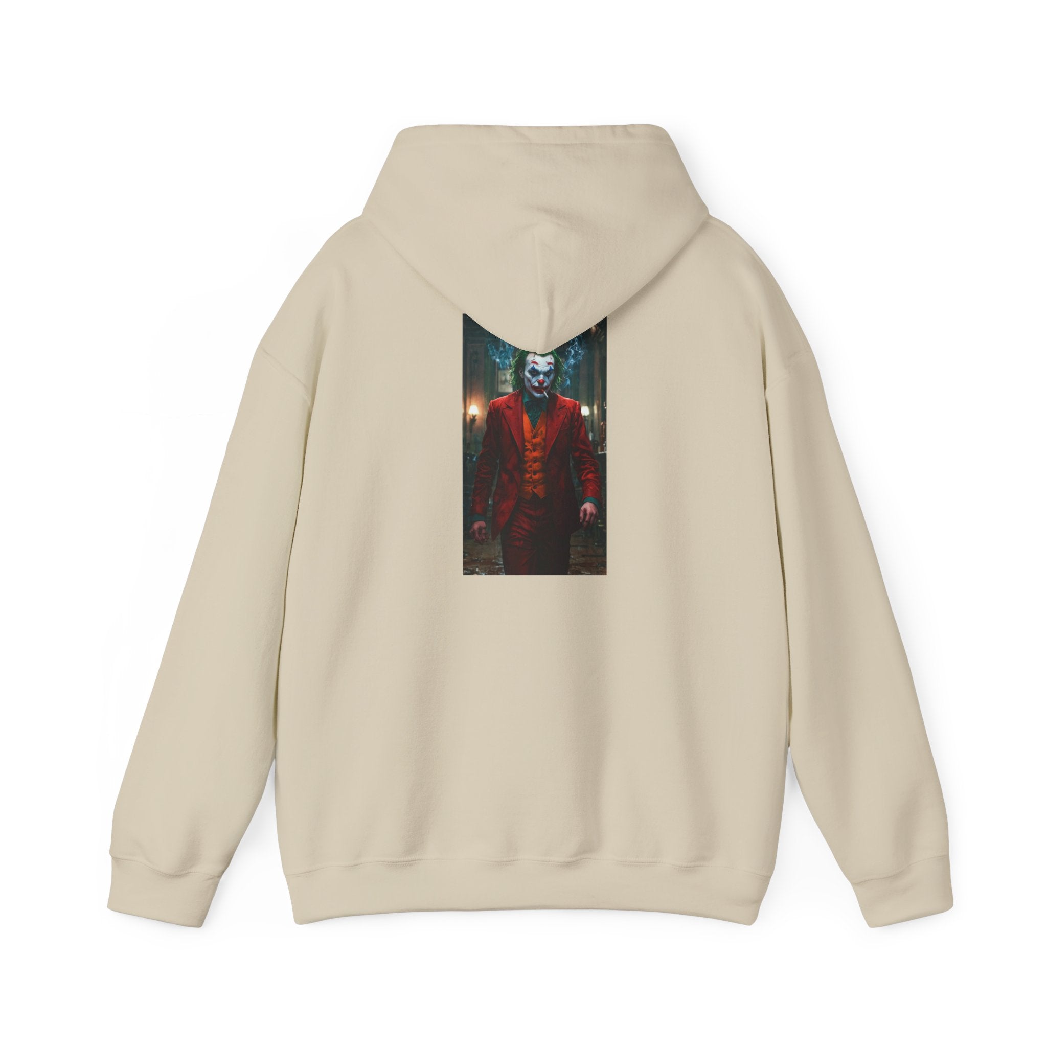 Hooded Sweatshirt - The Joker Design