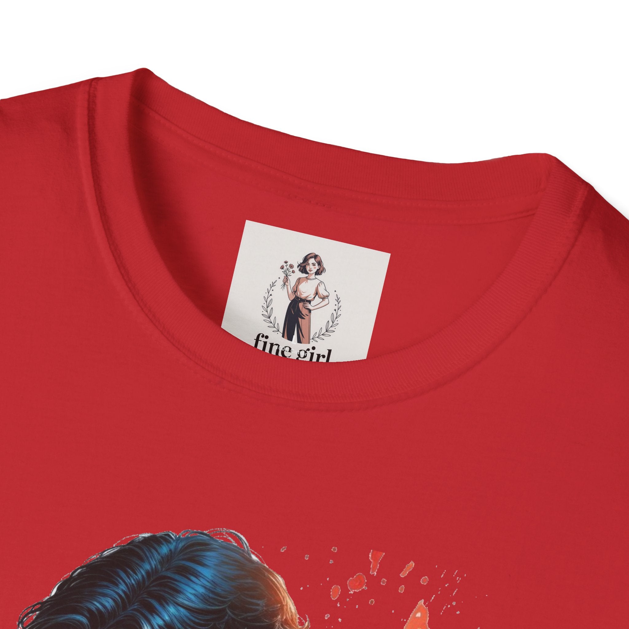 Superman Hero Unisex Softstyle T-Shirt